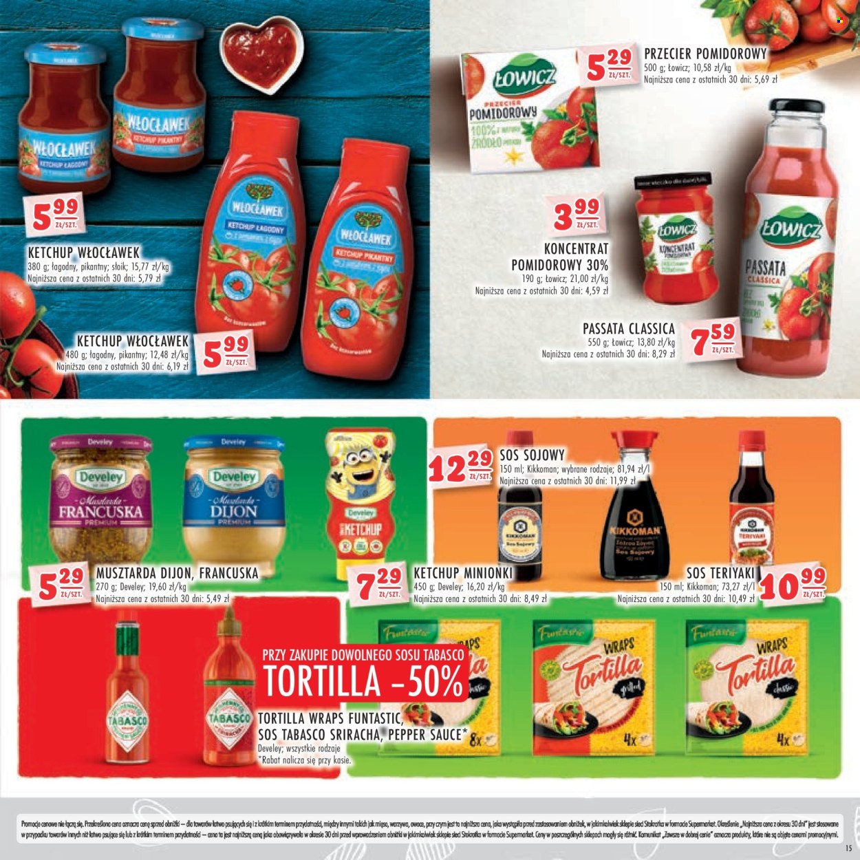 Gazetka Stokrotka Supermarket - 1.02.2024 - 14.02.2024. Strona 15