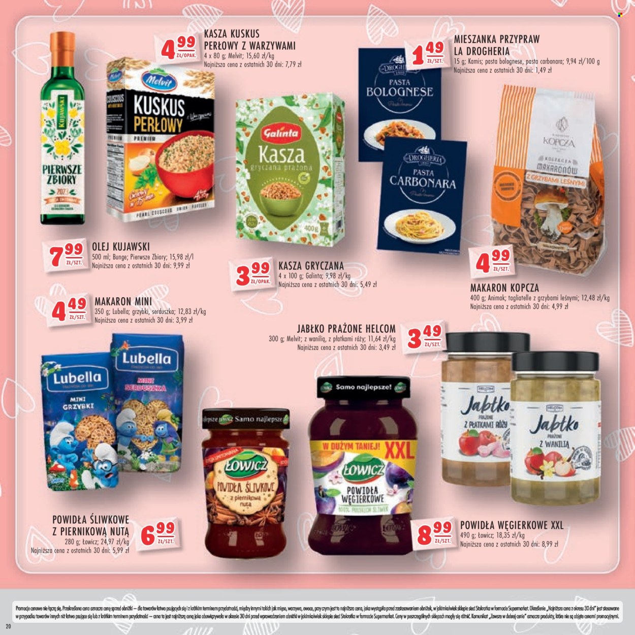 Gazetka Stokrotka Supermarket - 1.02.2024 - 14.02.2024. Strona 20