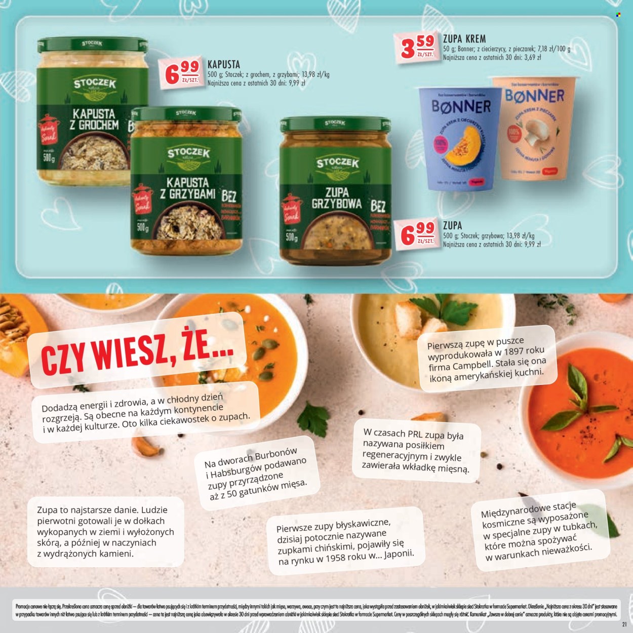 Gazetka Stokrotka Supermarket - 1.02.2024 - 14.02.2024. Strona 21