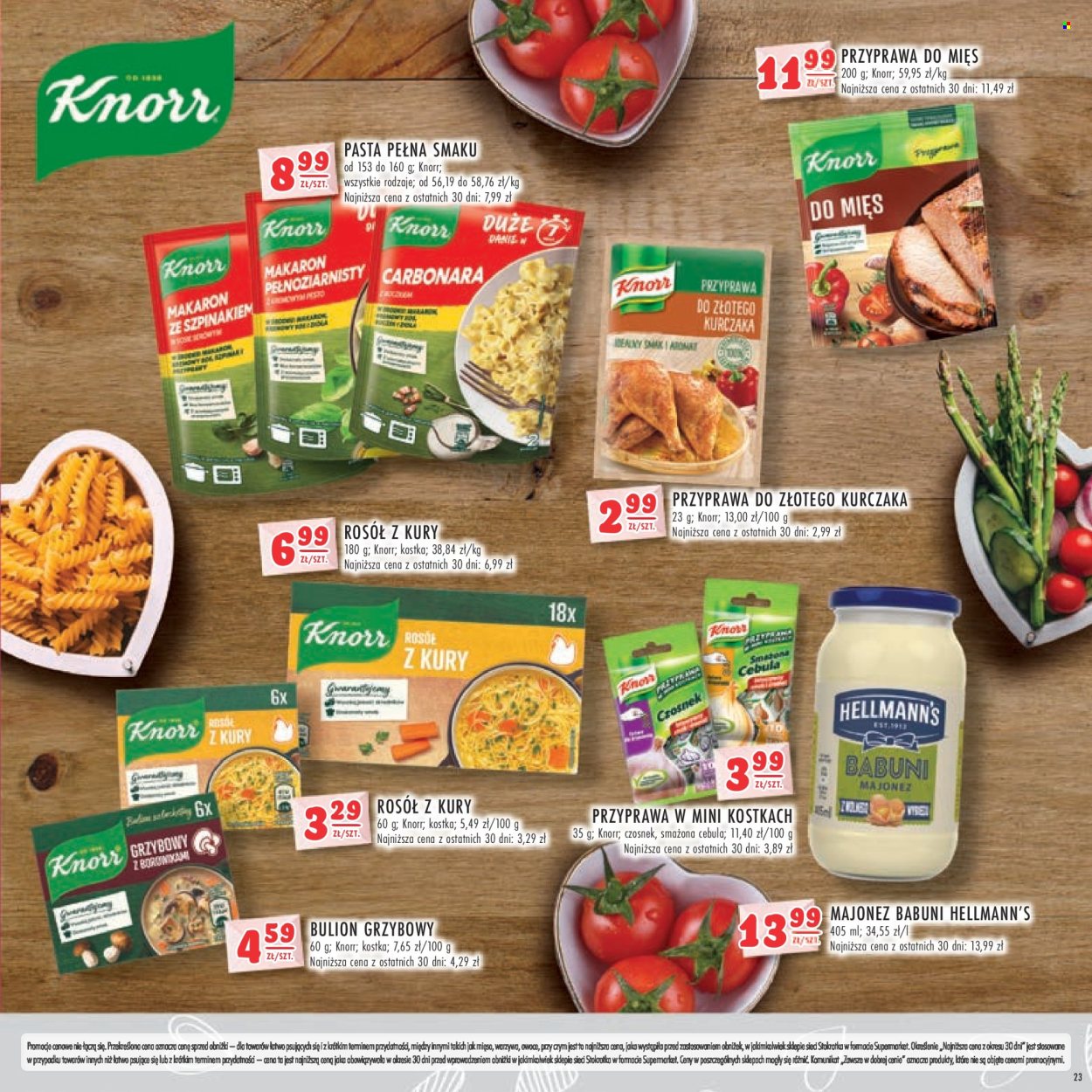 Gazetka Stokrotka Supermarket - 1.02.2024 - 14.02.2024. Strona 23