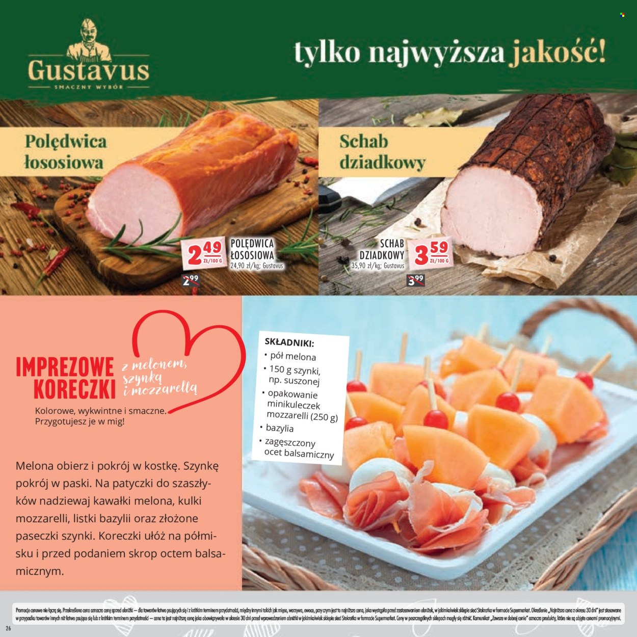 Gazetka Stokrotka Supermarket - 1.02.2024 - 14.02.2024. Strona 26
