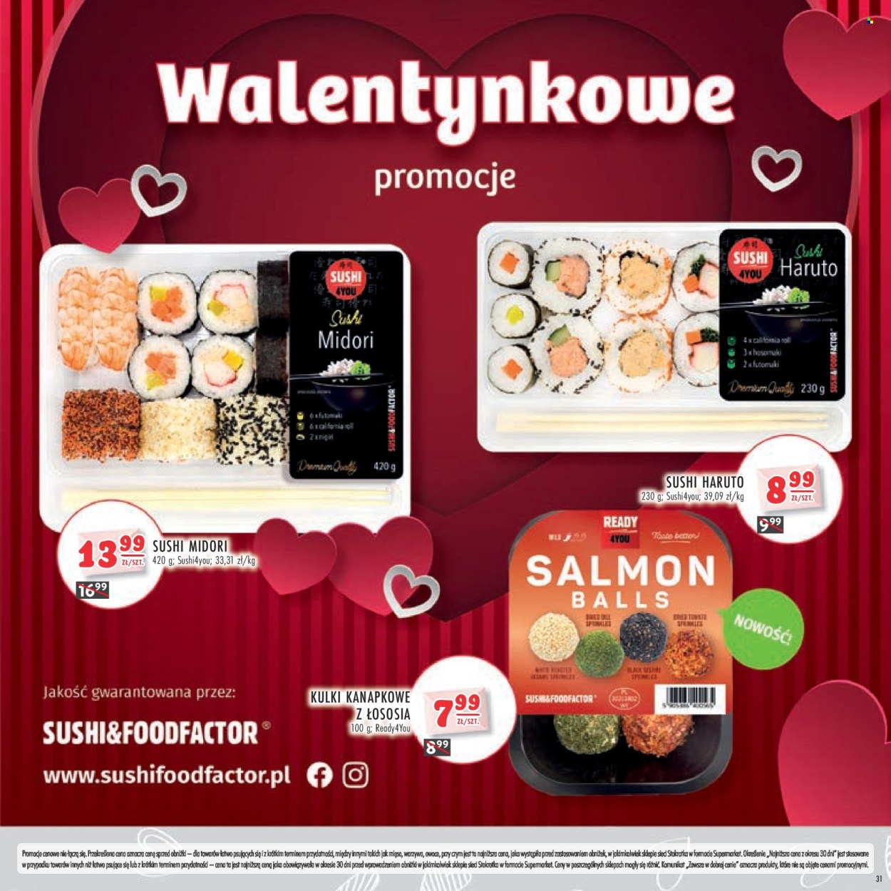 Gazetka Stokrotka Supermarket - 1.02.2024 - 14.02.2024. Strona 31