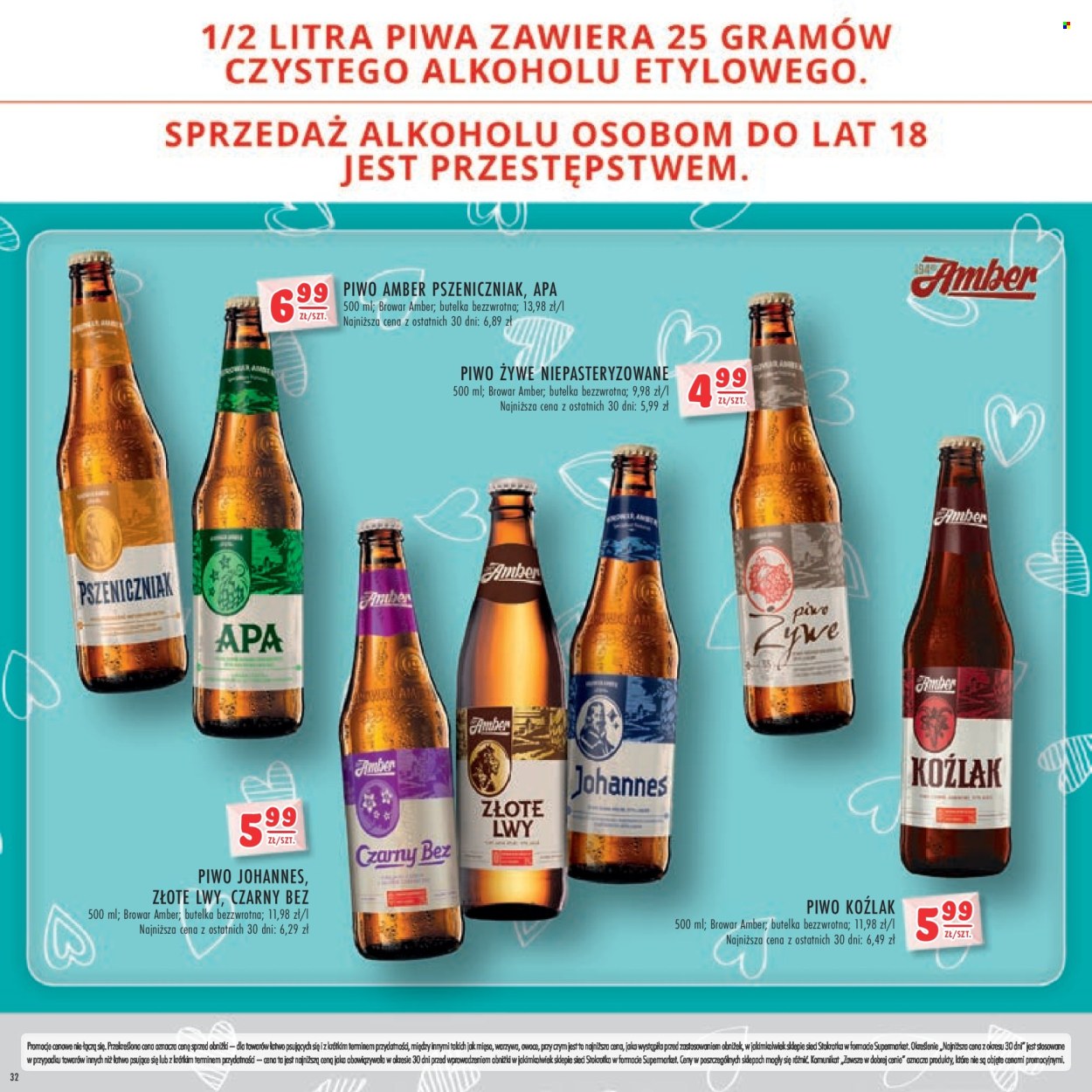 Gazetka Stokrotka Supermarket - 1.02.2024 - 14.02.2024. Strona 32
