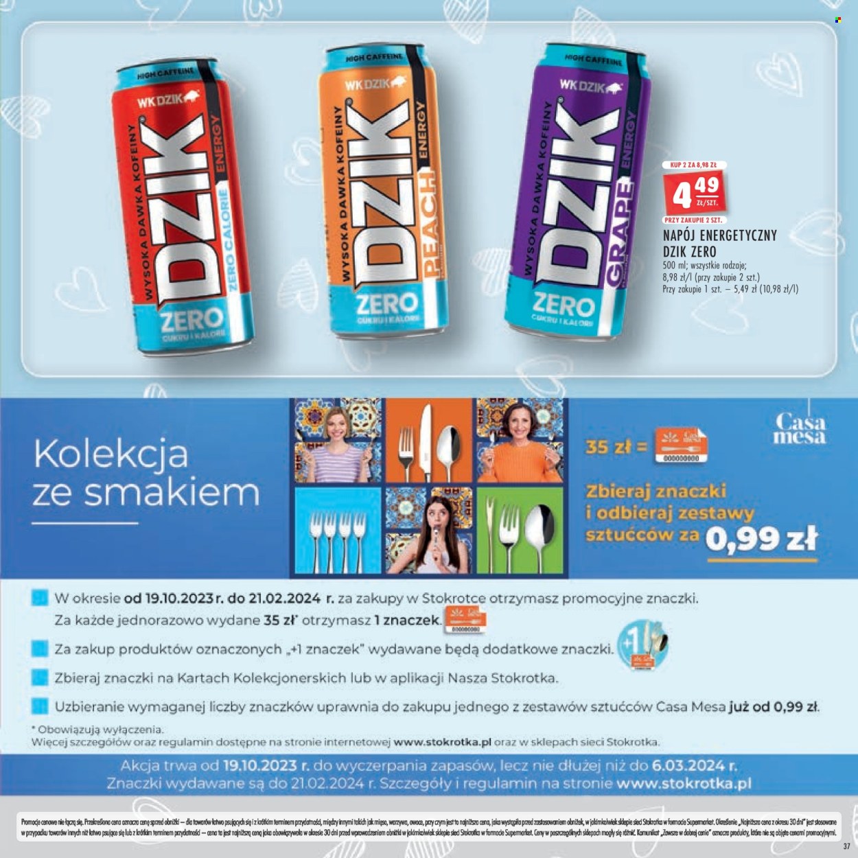 Gazetka Stokrotka Supermarket - 1.02.2024 - 14.02.2024. Strona 37