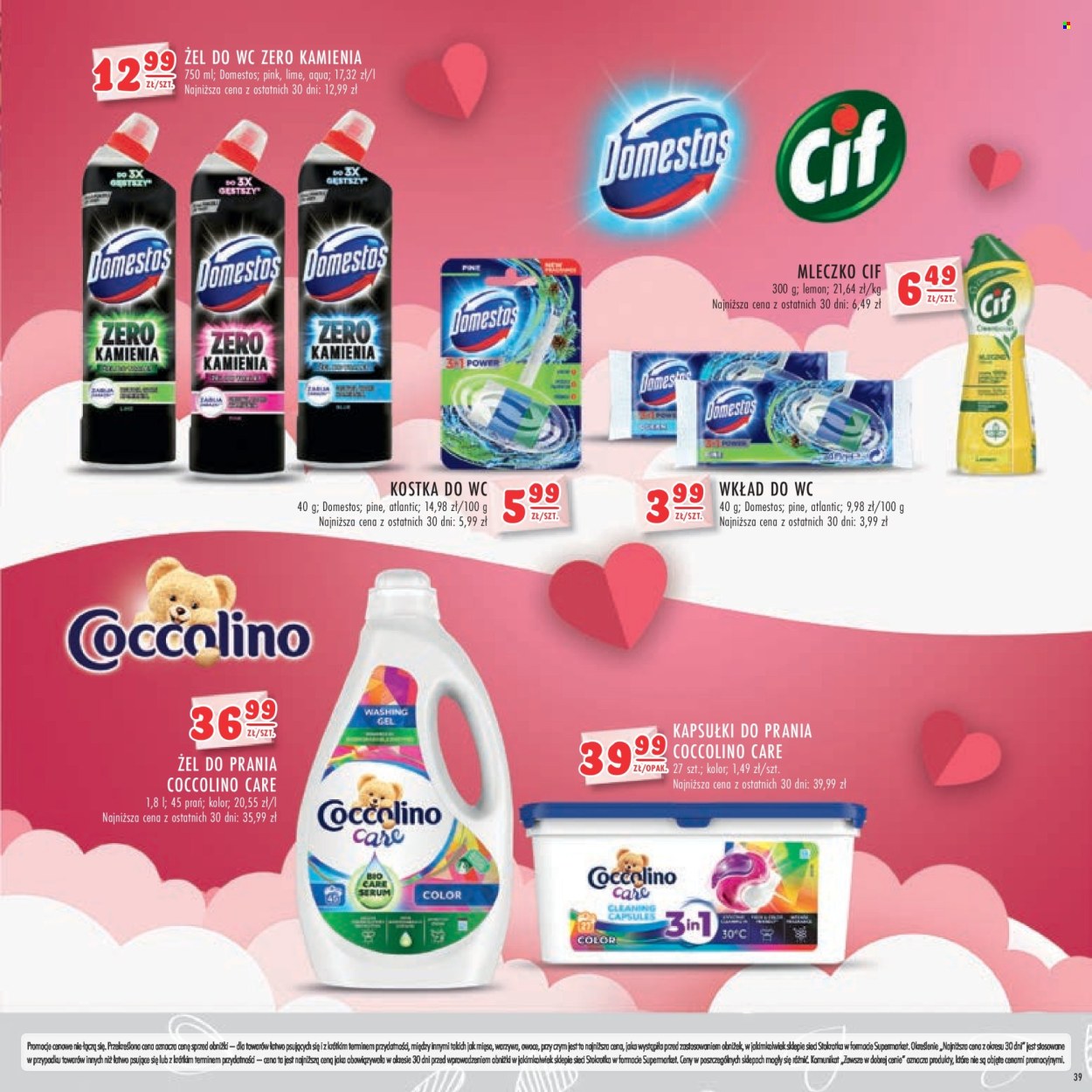 Gazetka Stokrotka Supermarket - 1.02.2024 - 14.02.2024. Strona 39