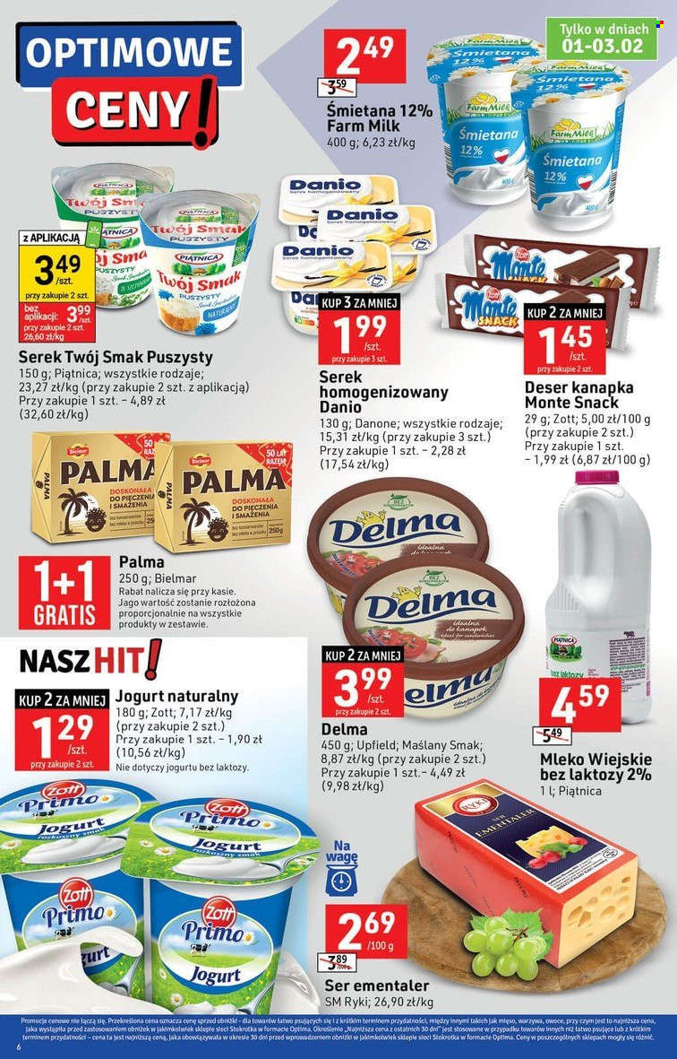 Gazetka Stokrotka Optima - 1.02.2024 - 7.02.2024. Strona 6