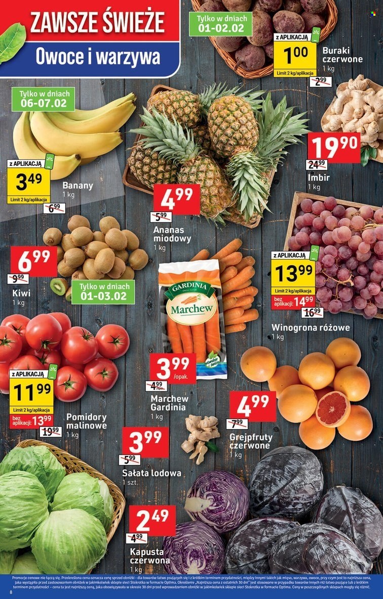 Gazetka Stokrotka Optima - 1.02.2024 - 7.02.2024. Strona 8