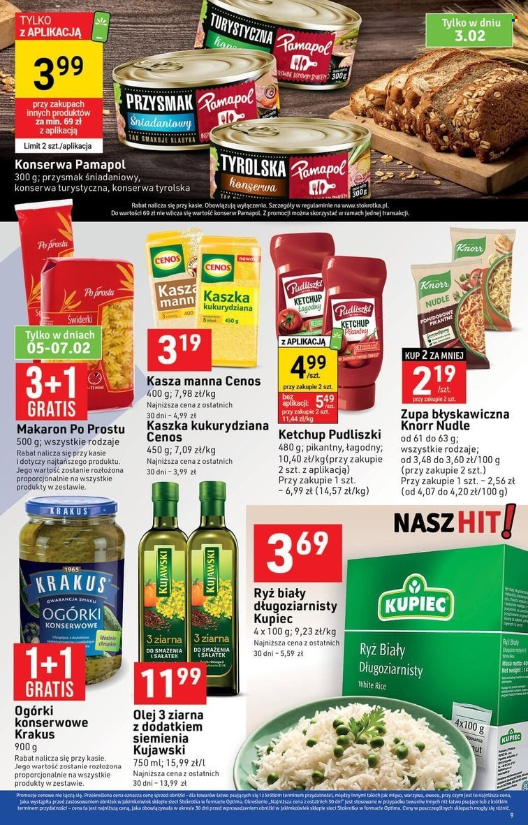 Gazetka Stokrotka Optima - 1.02.2024 - 7.02.2024. Strona 9