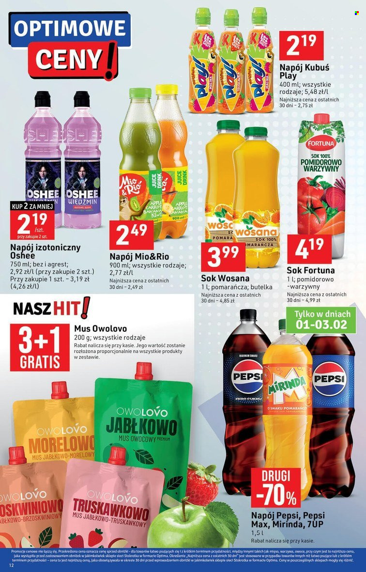 Gazetka Stokrotka Optima - 1.02.2024 - 7.02.2024. Strona 12