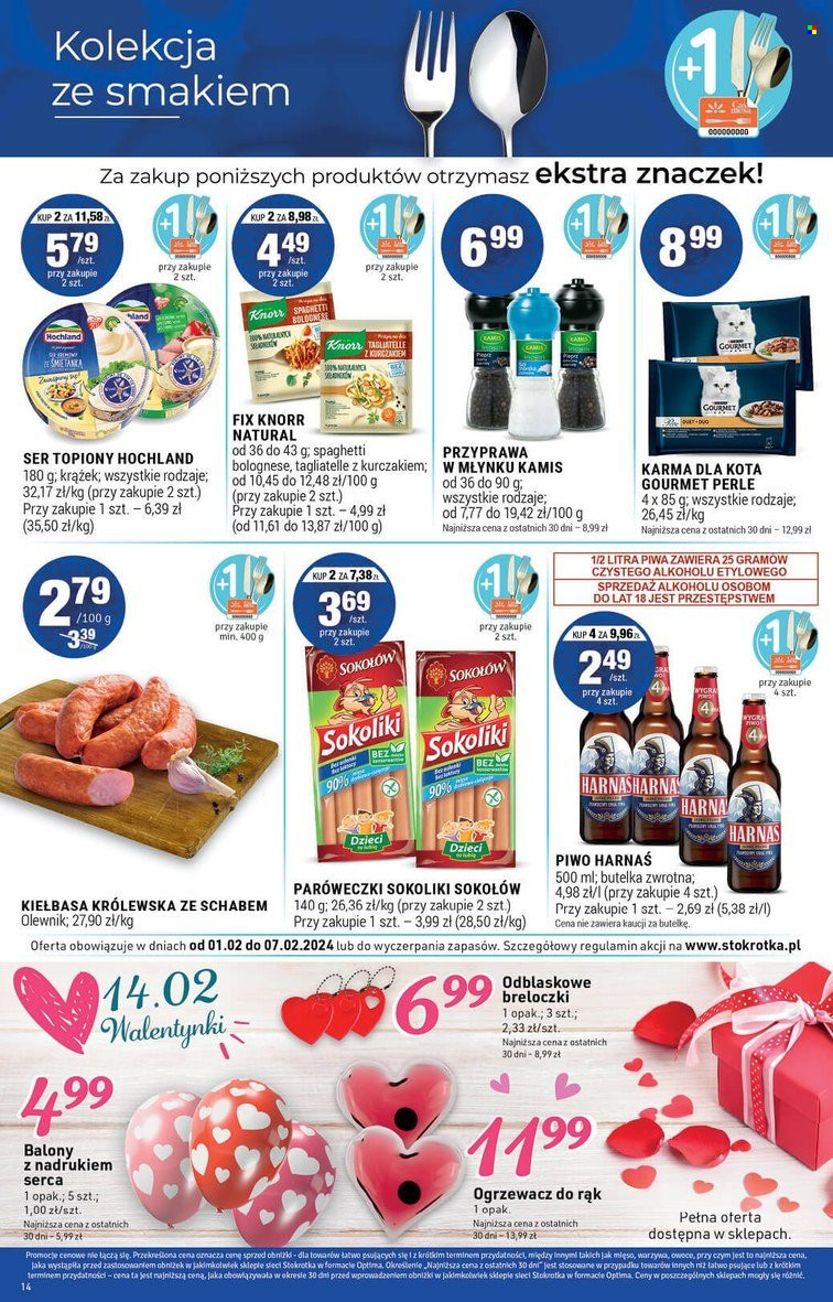 Gazetka Stokrotka Optima - 1.02.2024 - 7.02.2024. Strona 14