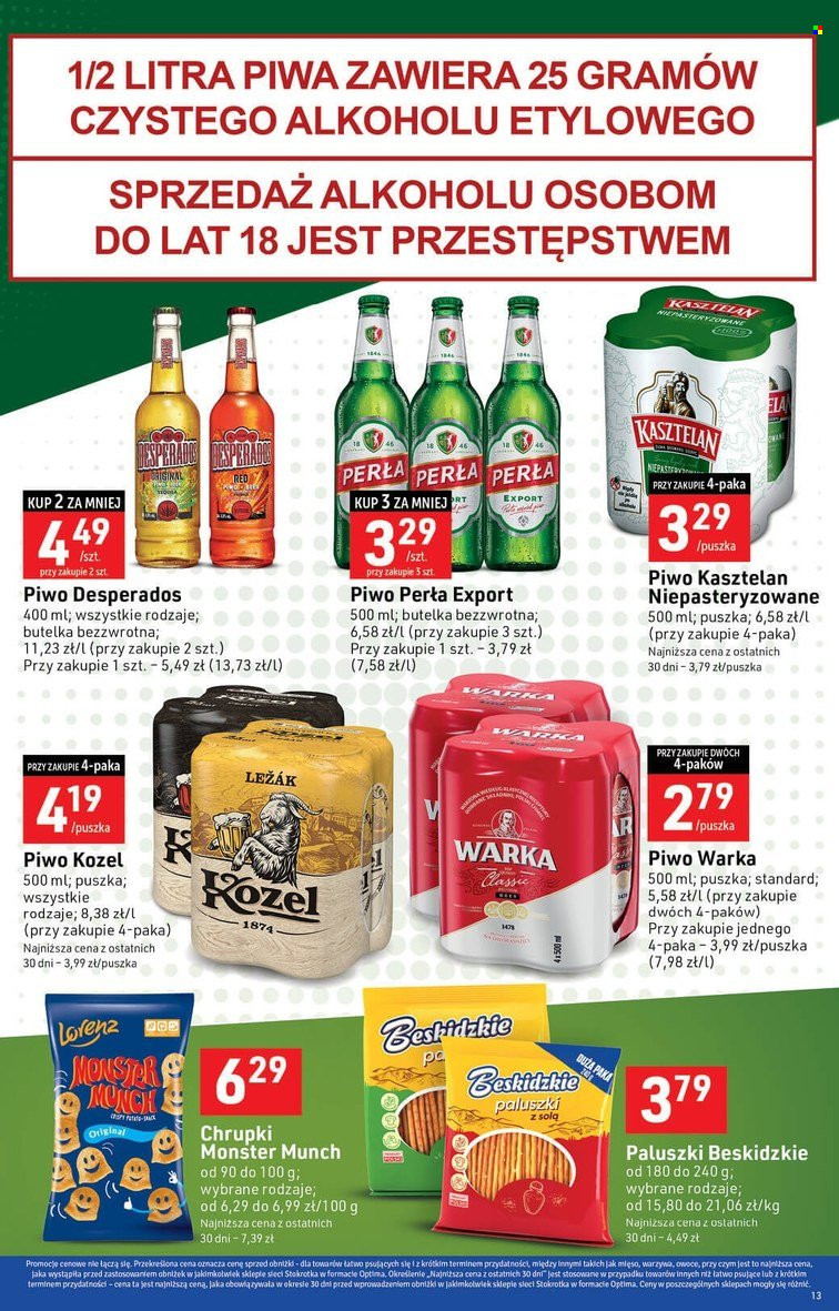 Gazetka Stokrotka Optima - 1.02.2024 - 7.02.2024. Strona 13
