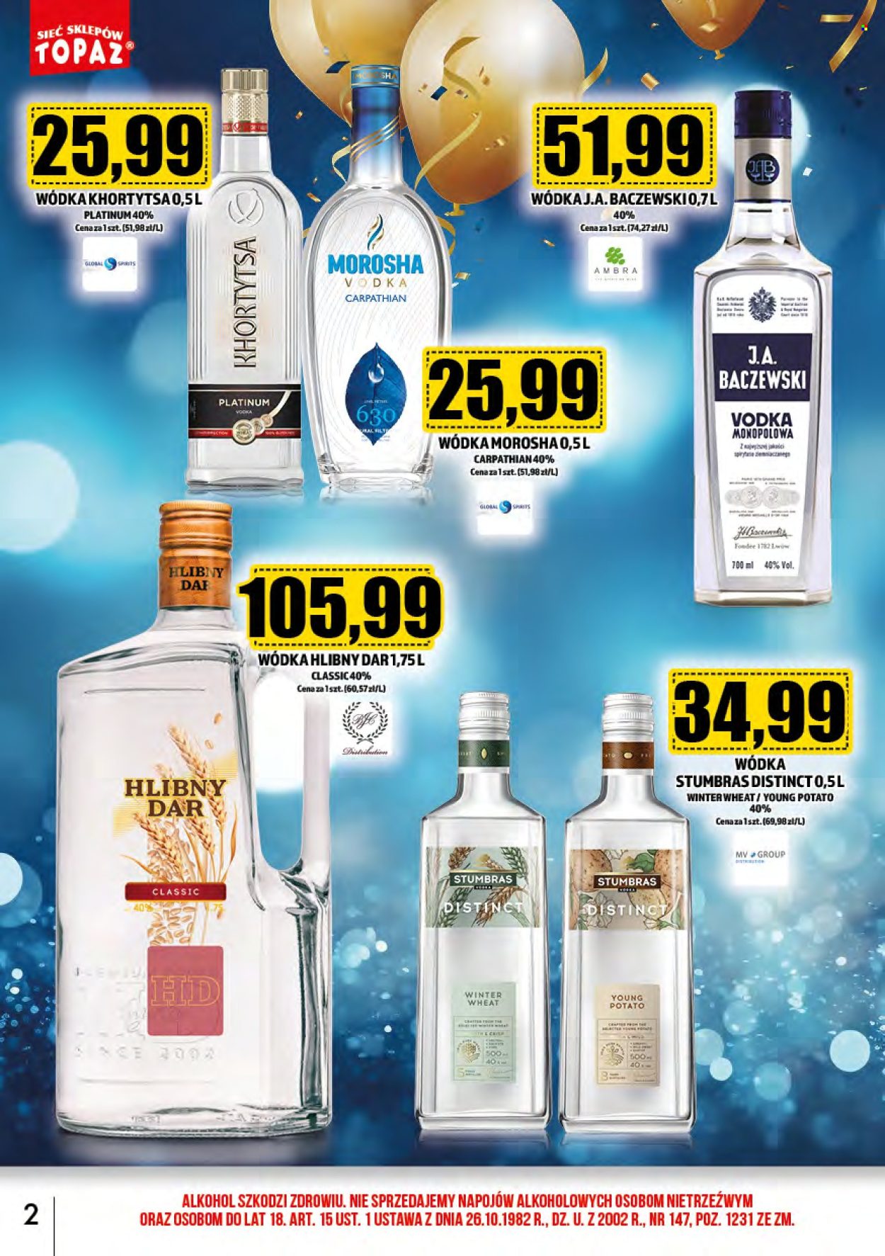 Gazetka Topaz - 1.02.2024 - 29.02.2024. Strona 2