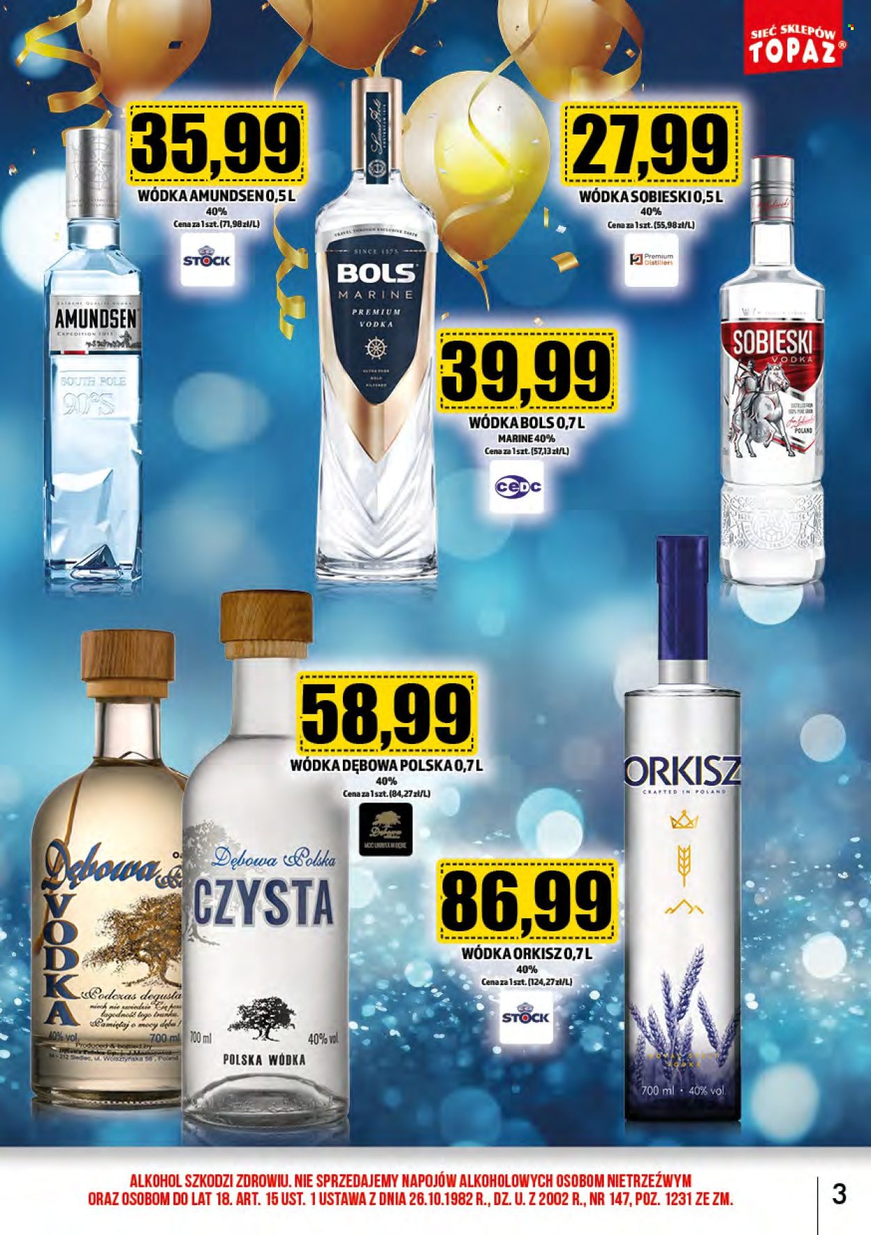 Gazetka Topaz - 1.02.2024 - 29.02.2024. Strona 3
