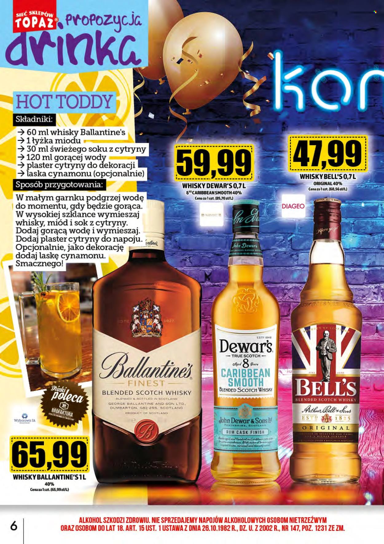 Gazetka Topaz - 1.02.2024 - 29.02.2024. Strona 6