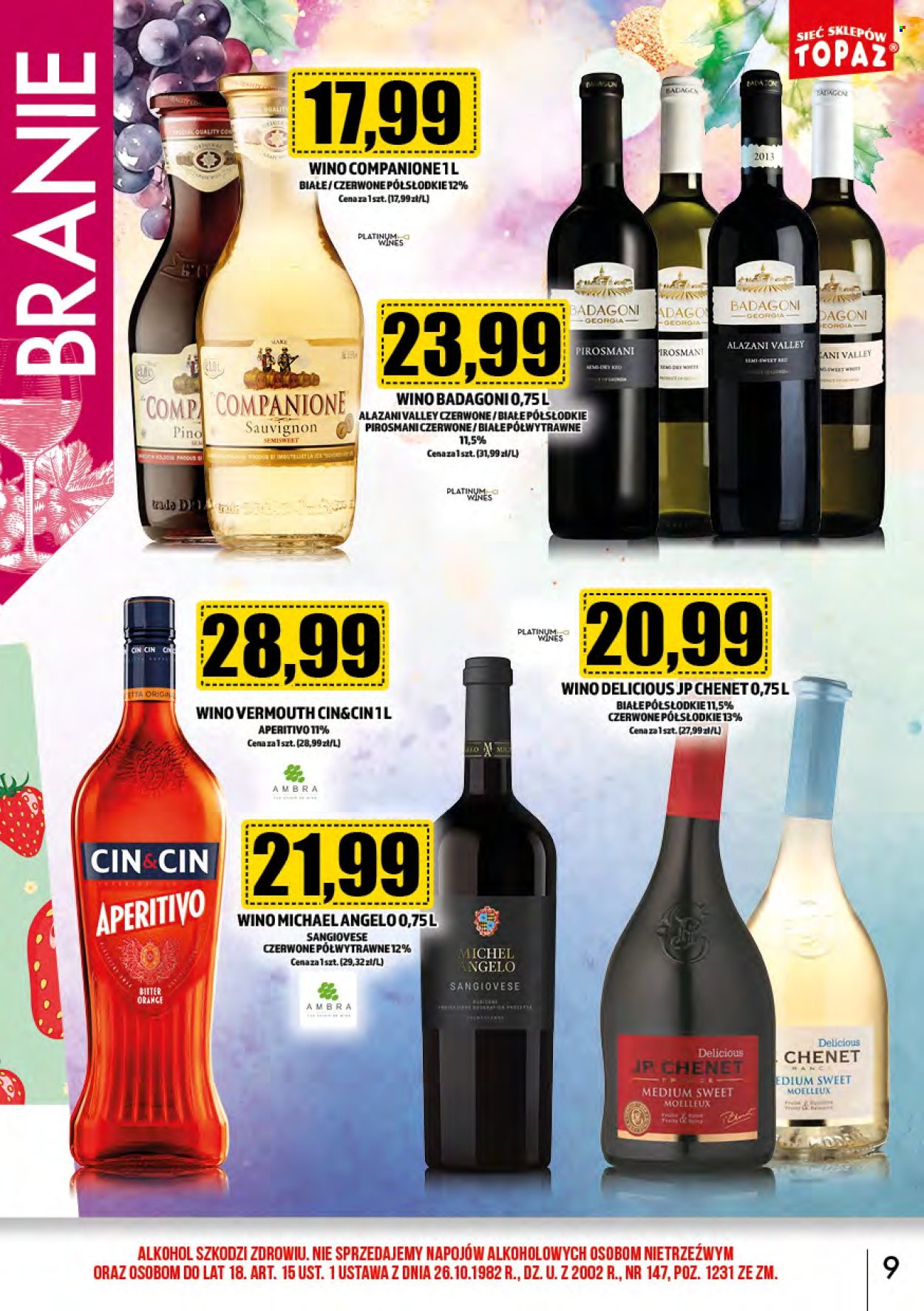 Gazetka Topaz - 1.02.2024 - 29.02.2024. Strona 9