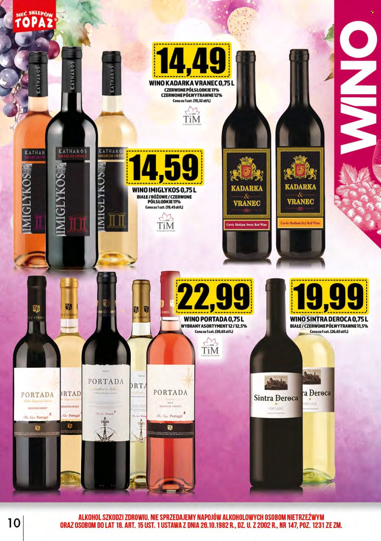 Gazetka Topaz - 1.02.2024 - 29.02.2024. Strona 10