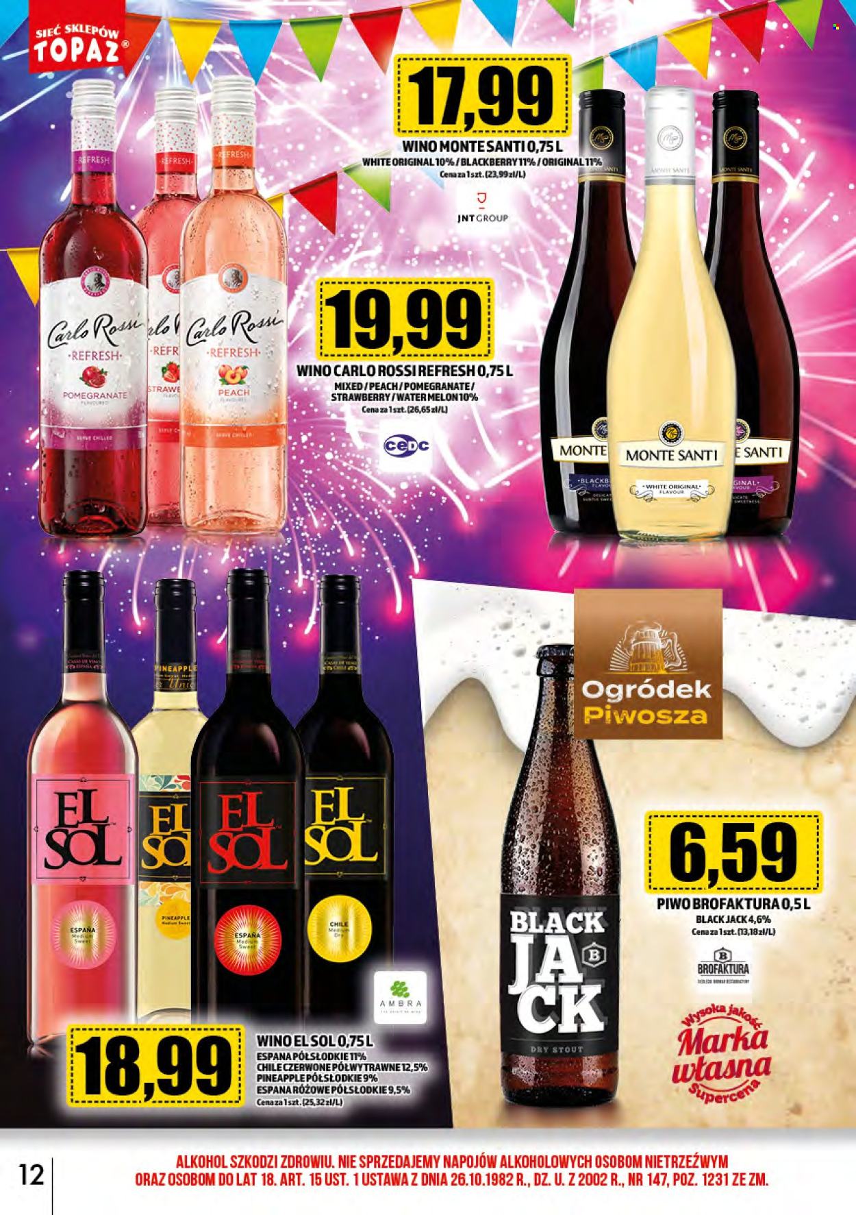 Gazetka Topaz - 1.02.2024 - 29.02.2024. Strona 12