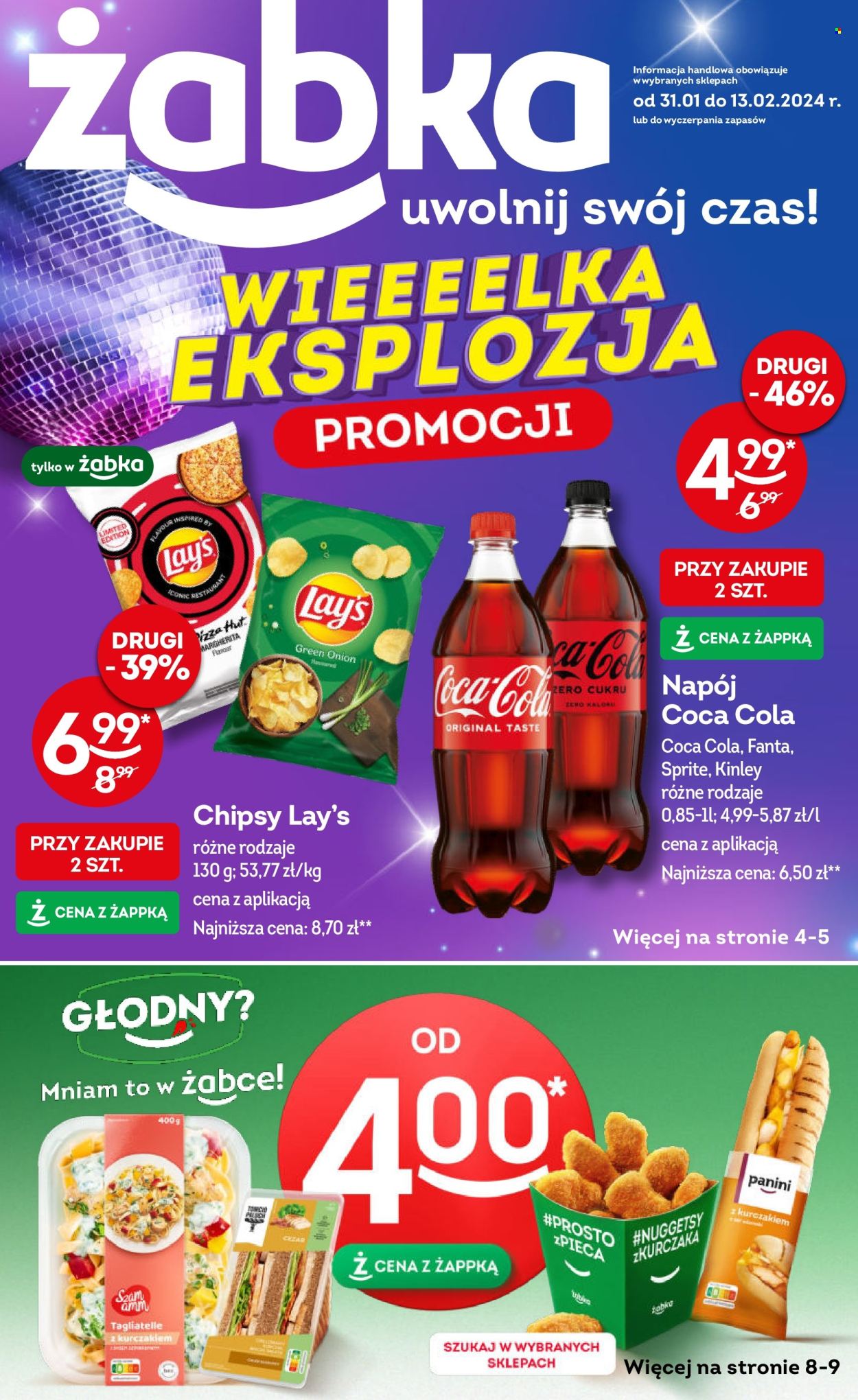 Gazetka Żabka - 31.01.2024 - 13.02.2024. Strona 1