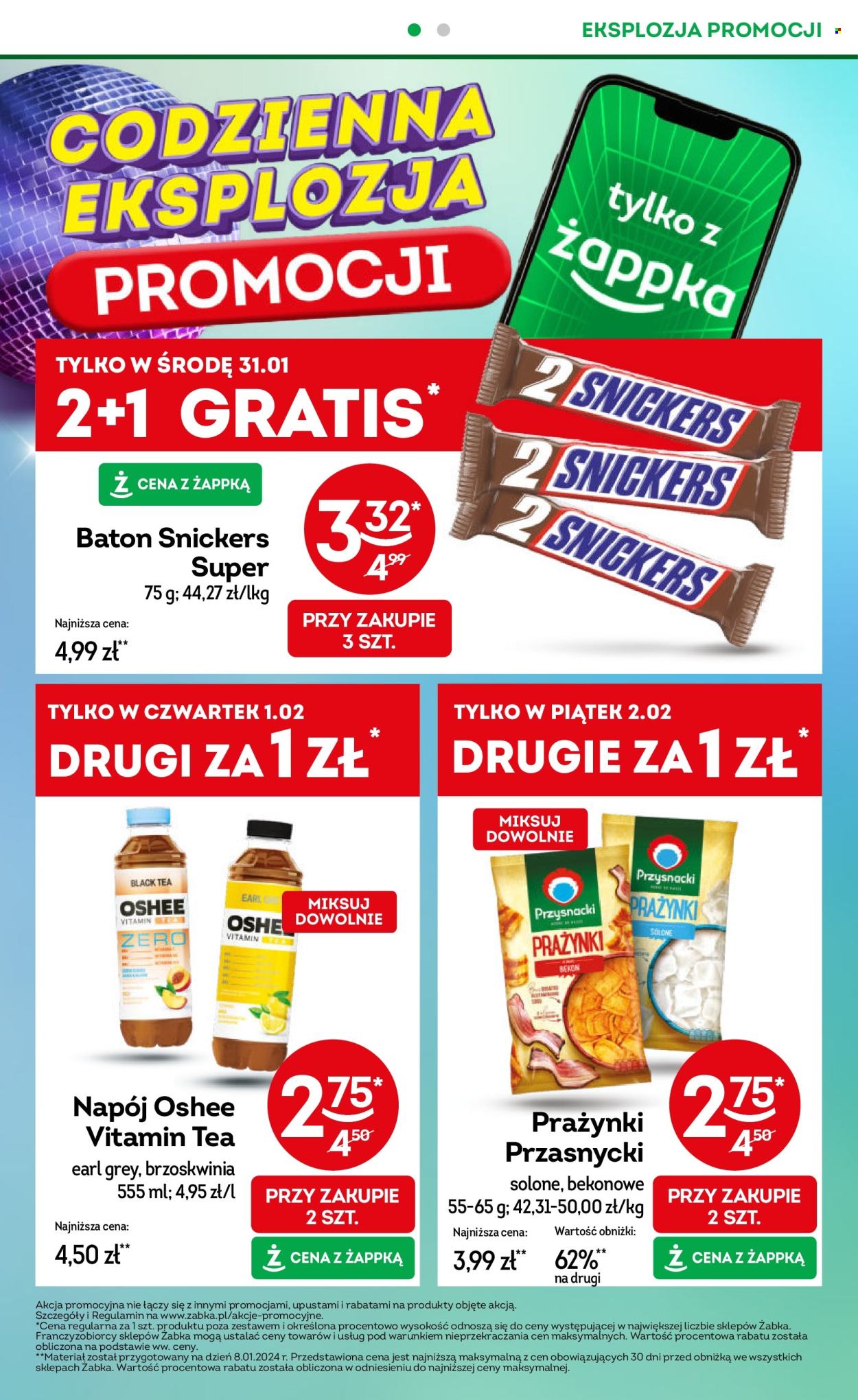 Gazetka Żabka - 31.01.2024 - 13.02.2024. Strona 4