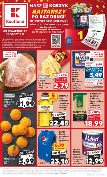 Gazetka Kaufland - 1.02.2024 - 7.02.2024.