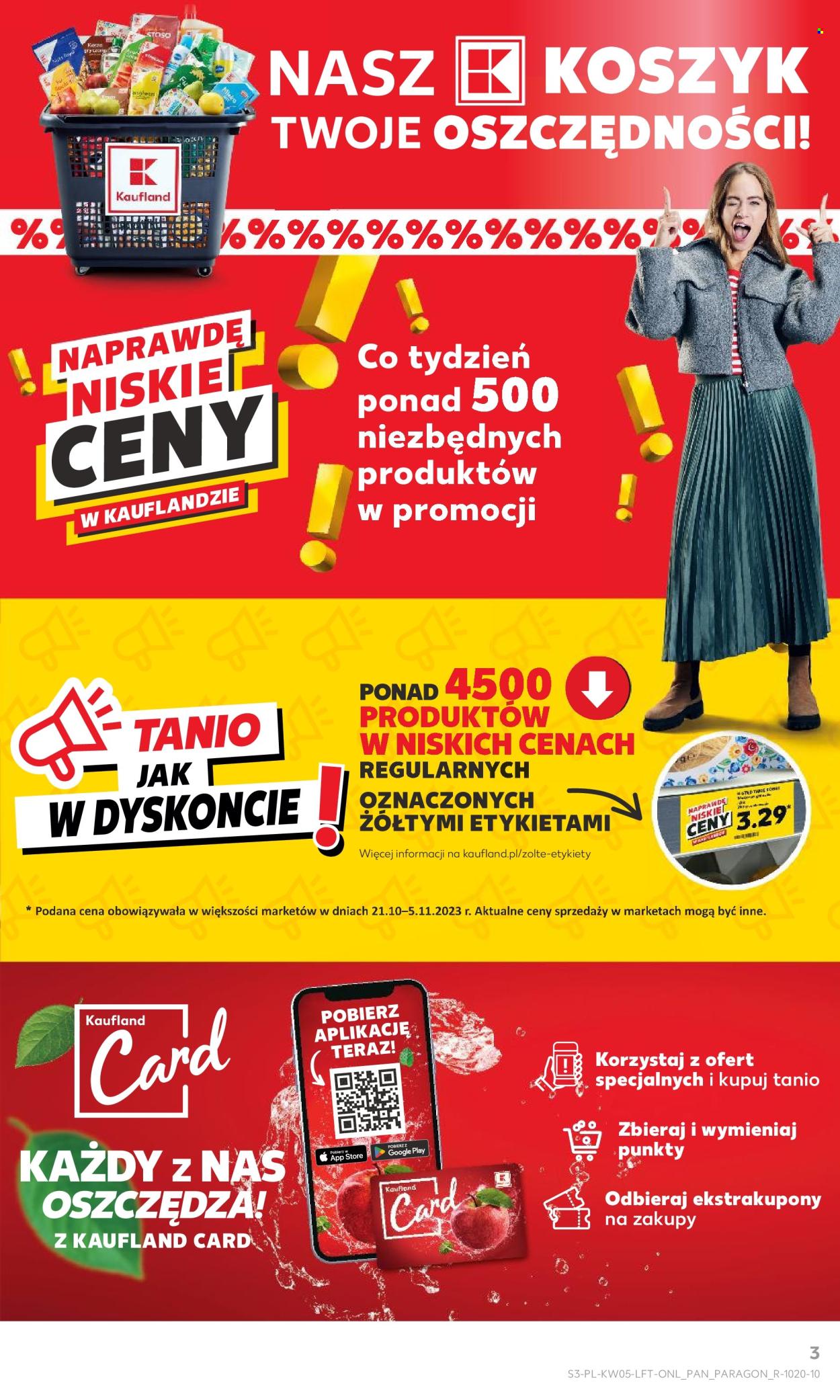 Gazetka Kaufland - 1.02.2024 - 7.02.2024. Strona 3