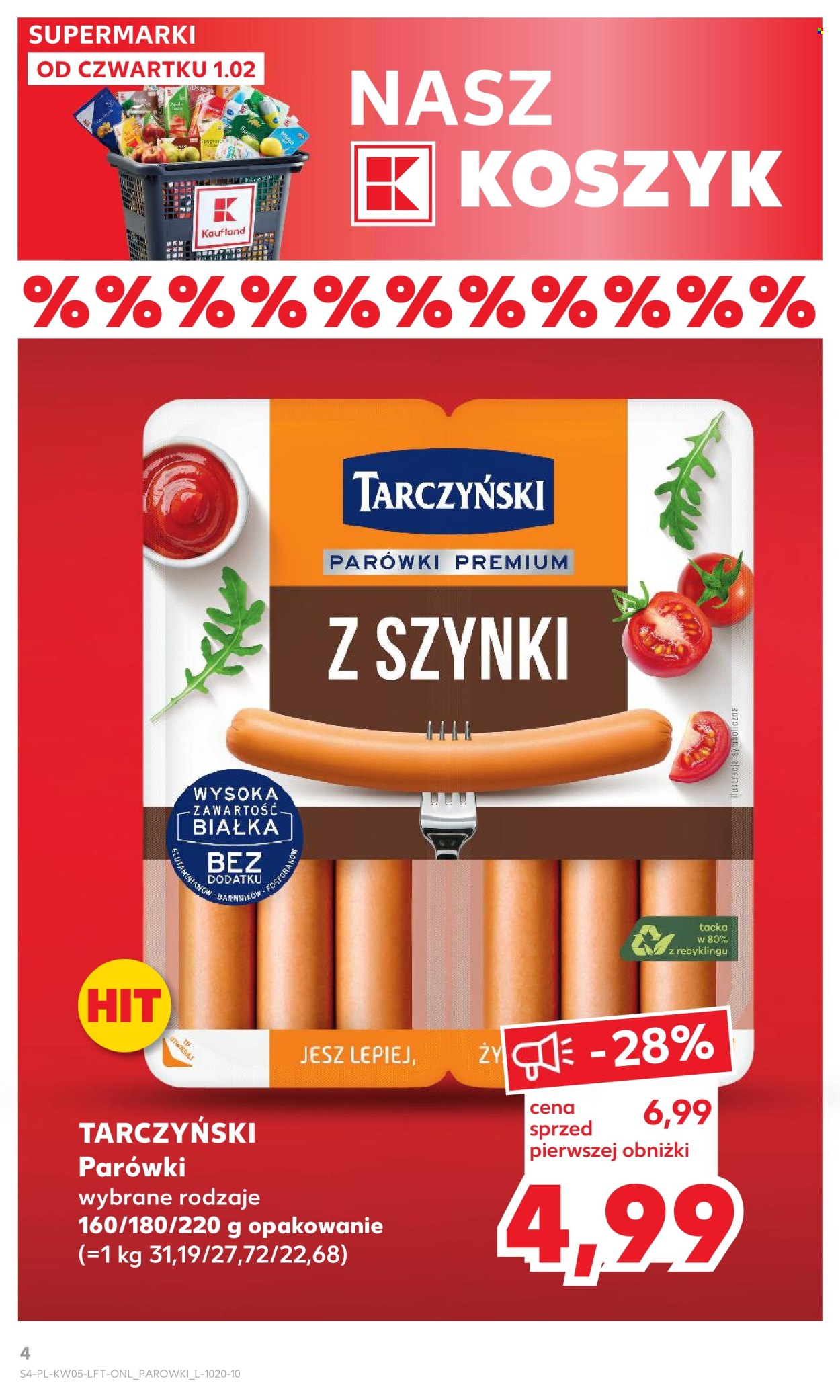 Gazetka Kaufland - 1.02.2024 - 7.02.2024. Strona 4