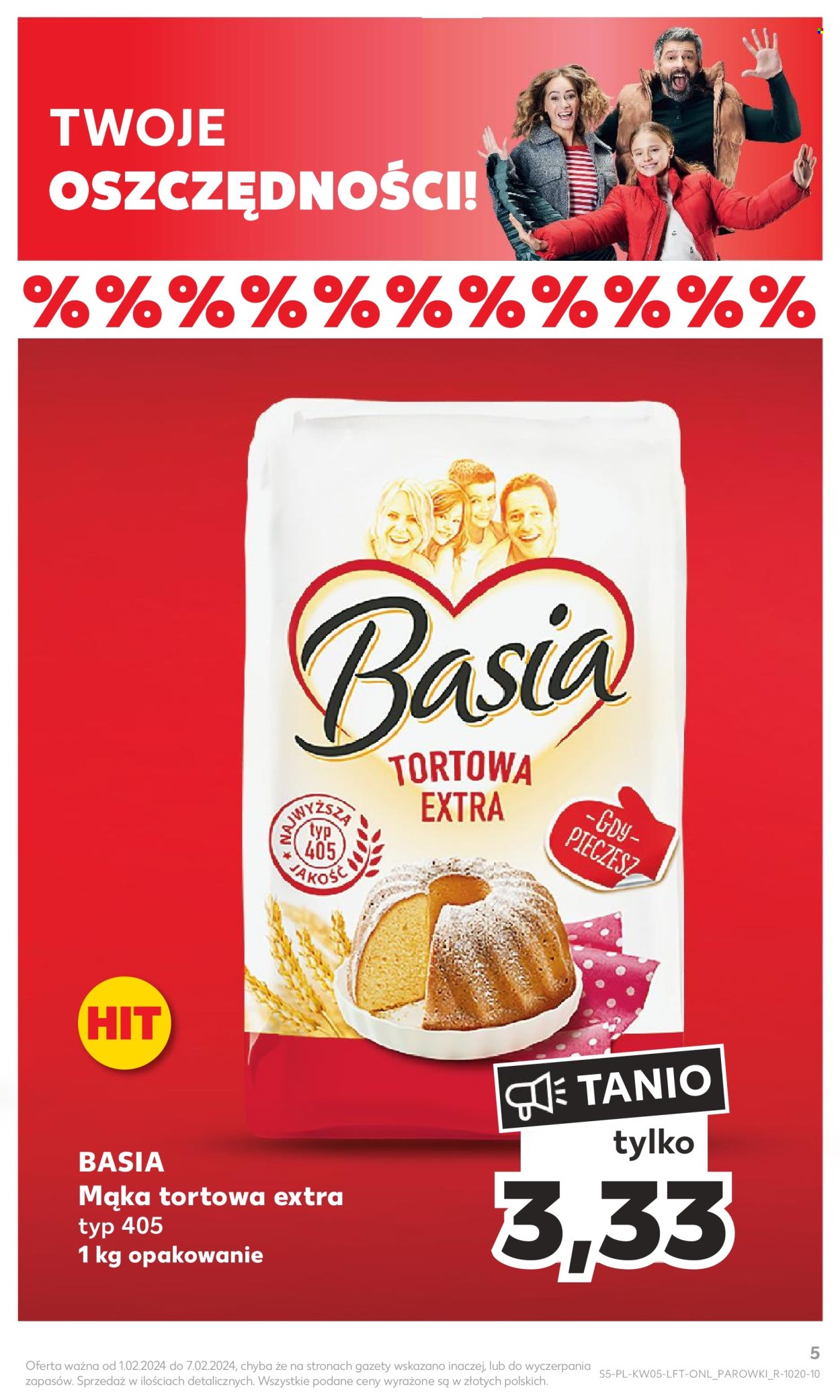 Gazetka Kaufland - 1.02.2024 - 7.02.2024. Strona 5