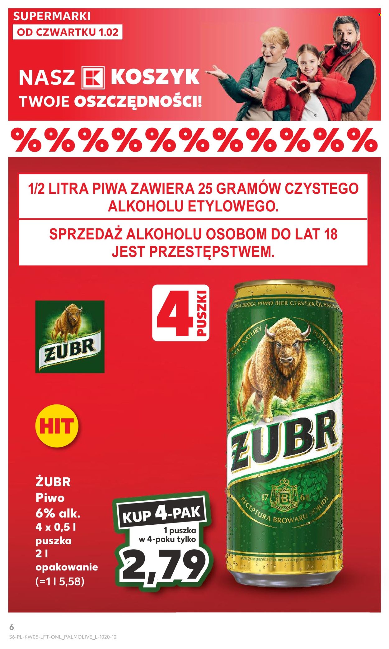 Gazetka Kaufland - 1.02.2024 - 7.02.2024. Strona 6