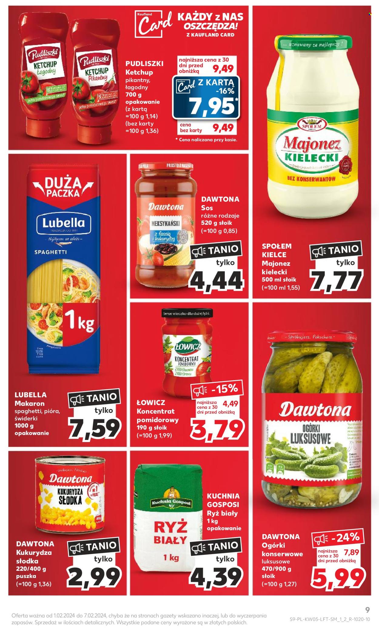 Gazetka Kaufland - 1.02.2024 - 7.02.2024. Strona 9