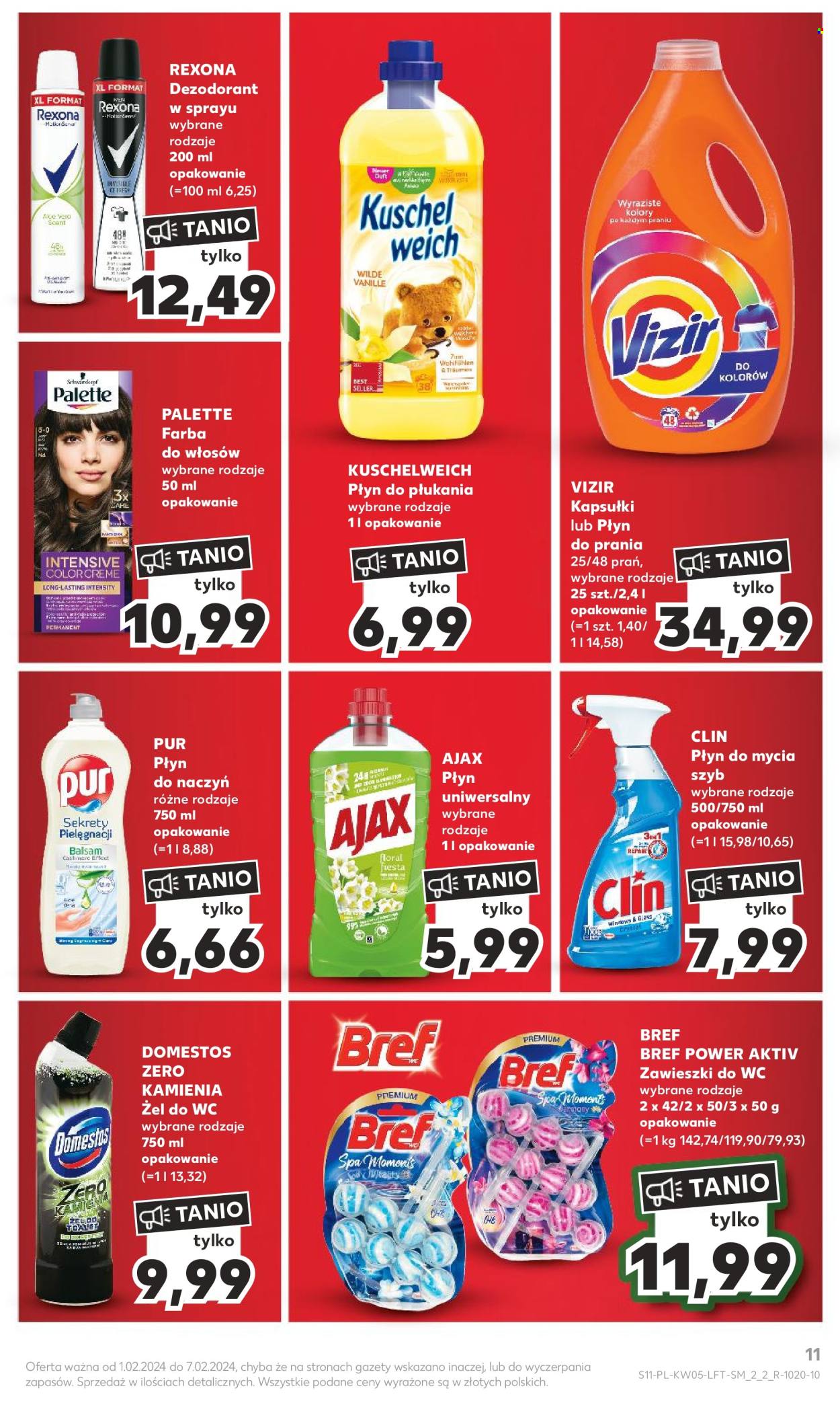 Gazetka Kaufland - 1.02.2024 - 7.02.2024. Strona 11