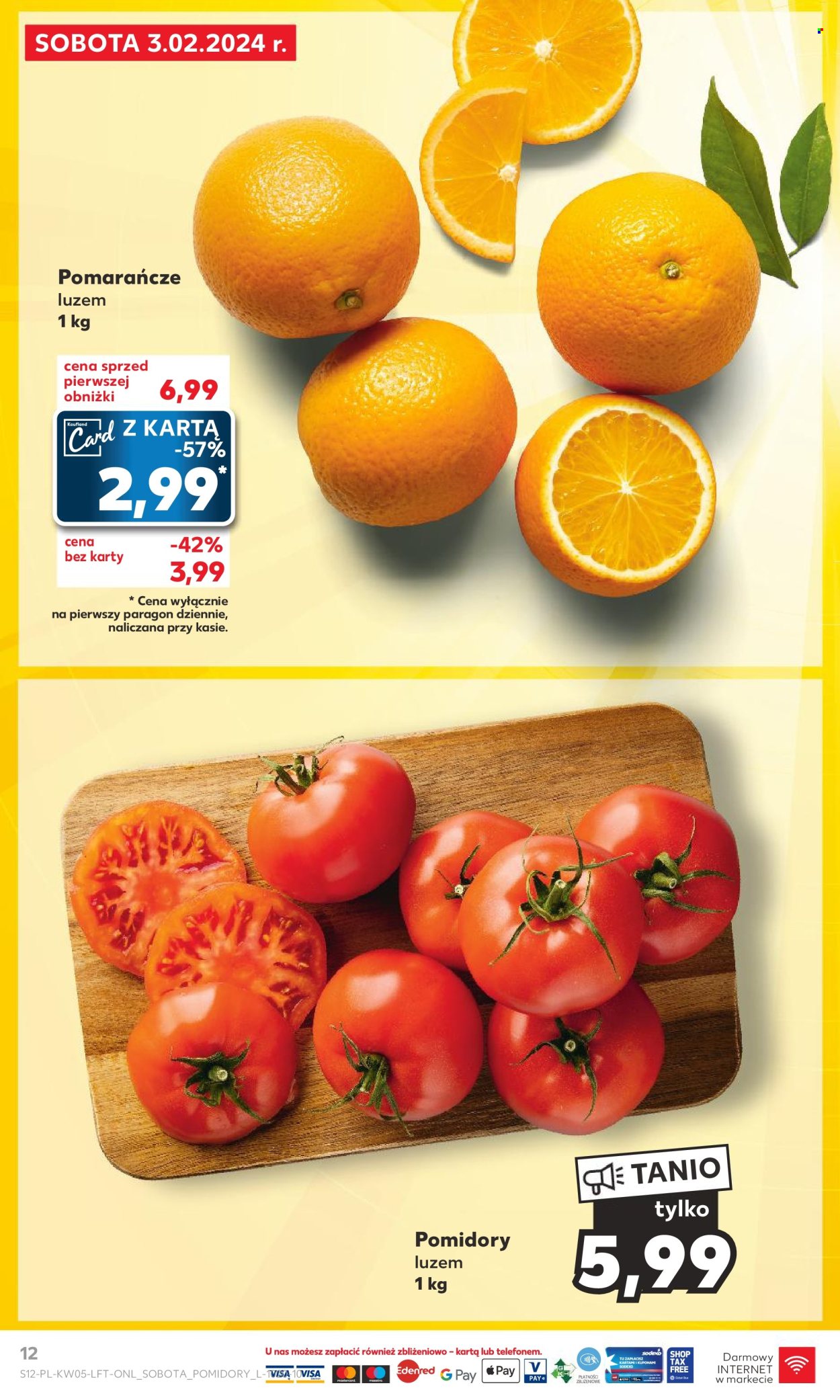 Gazetka Kaufland - 1.02.2024 - 7.02.2024. Strona 12