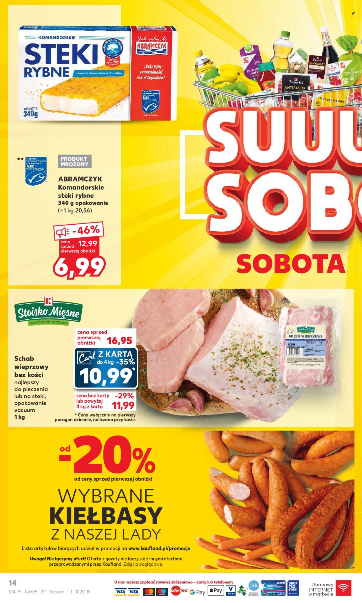 Gazetka Kaufland - 1.02.2024 - 7.02.2024. Strona 14