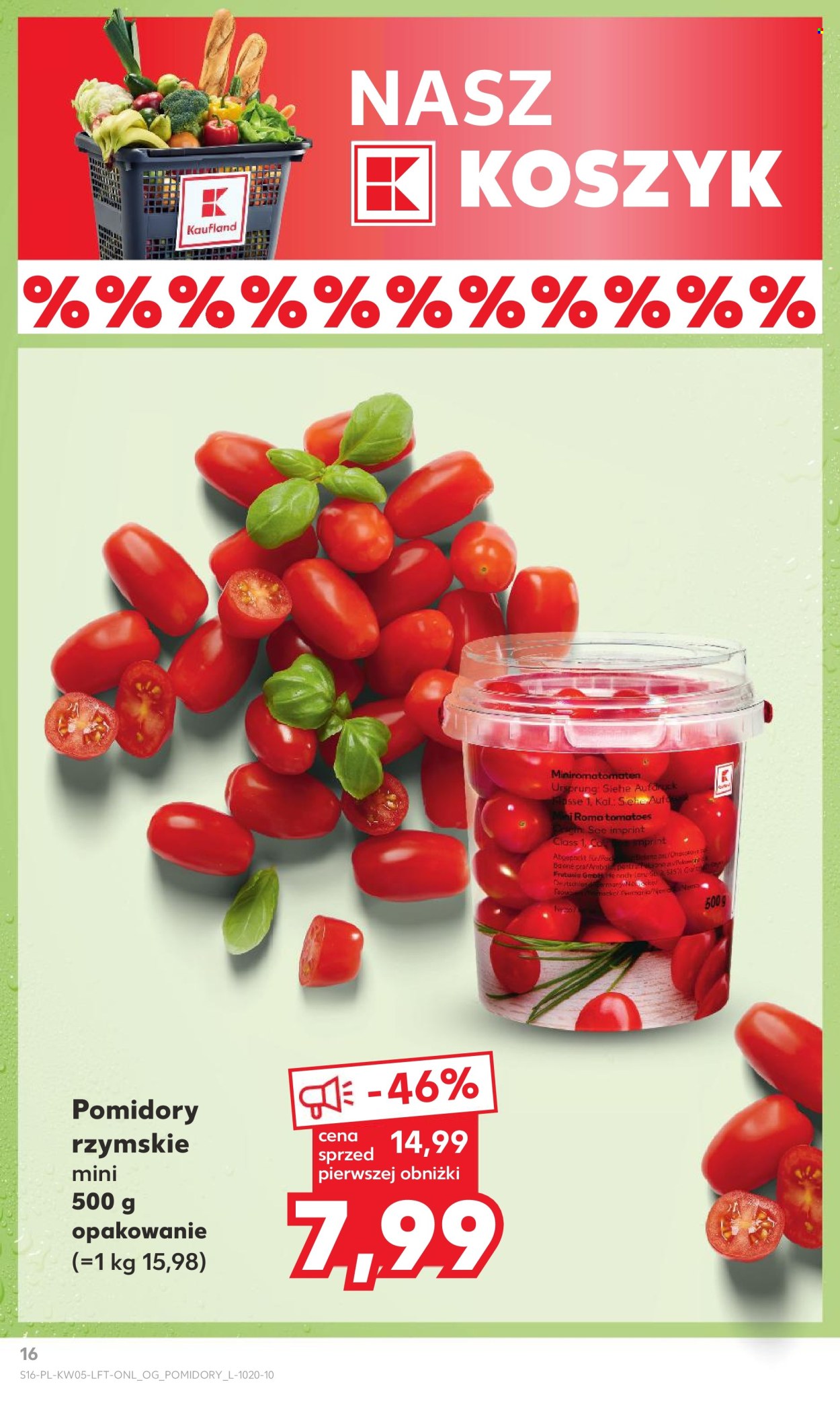Gazetka Kaufland - 1.02.2024 - 7.02.2024. Strona 16