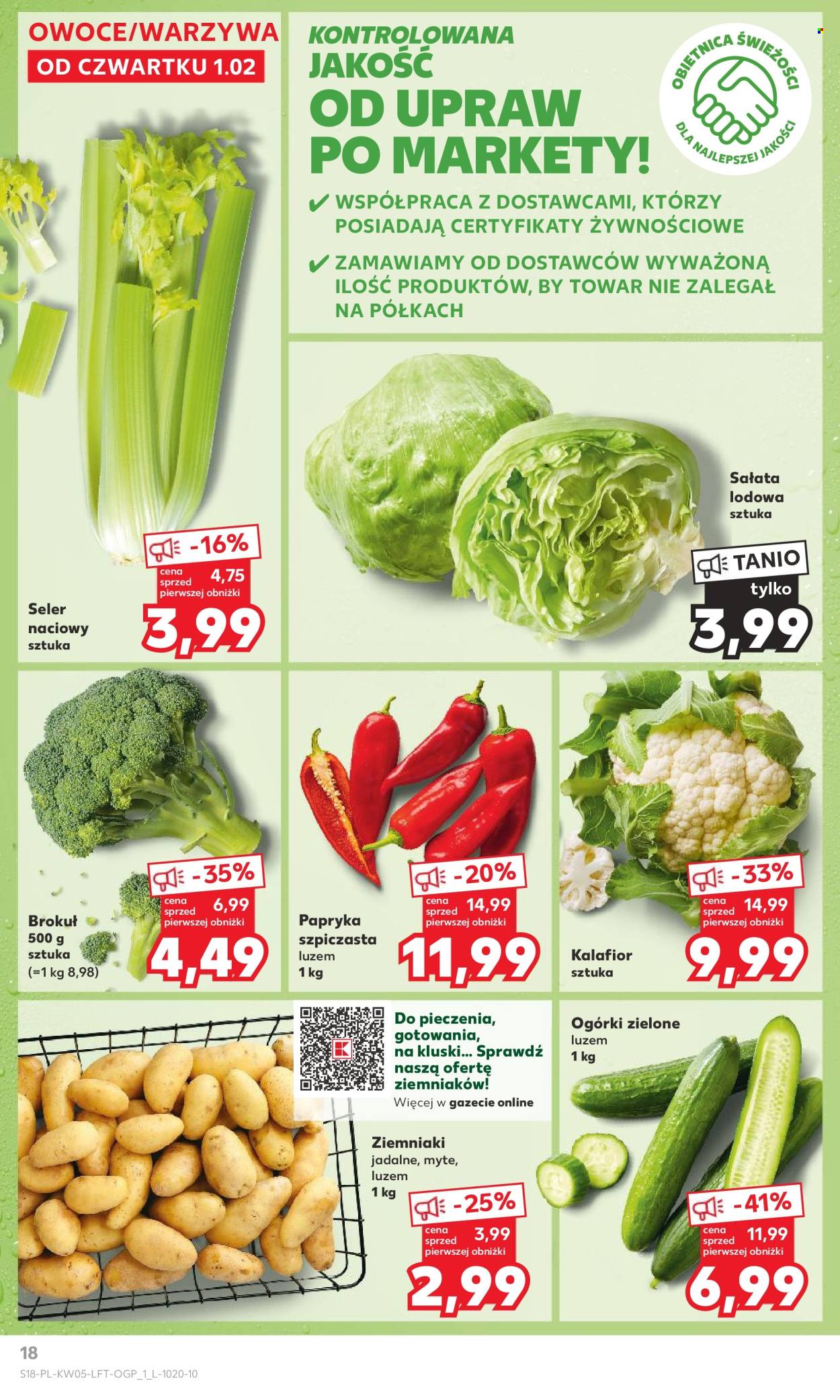 Gazetka Kaufland - 1.02.2024 - 7.02.2024. Strona 18