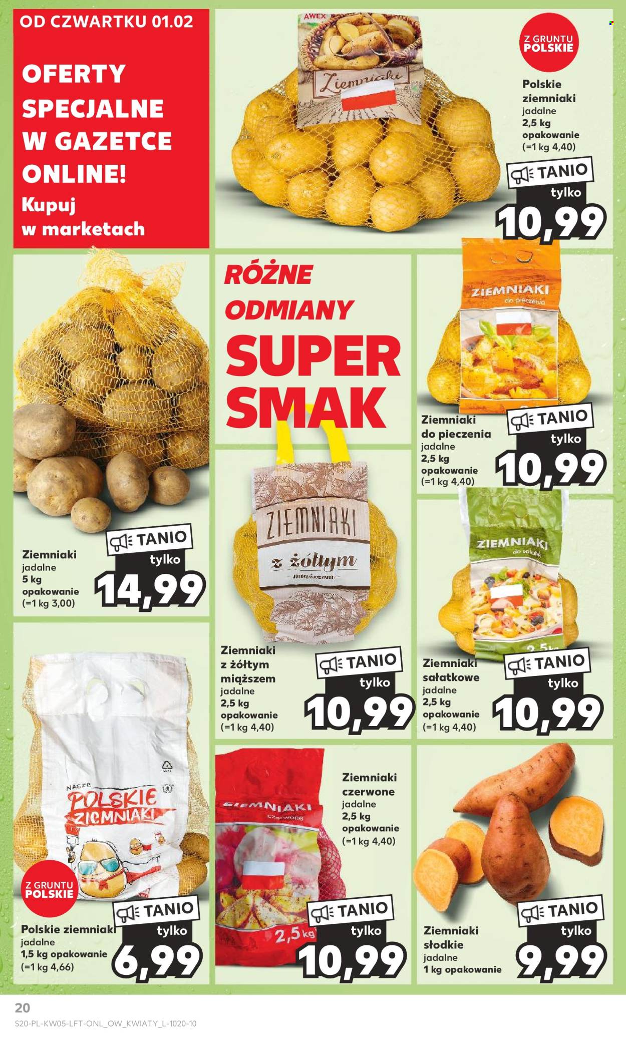 Gazetka Kaufland - 1.02.2024 - 7.02.2024. Strona 20