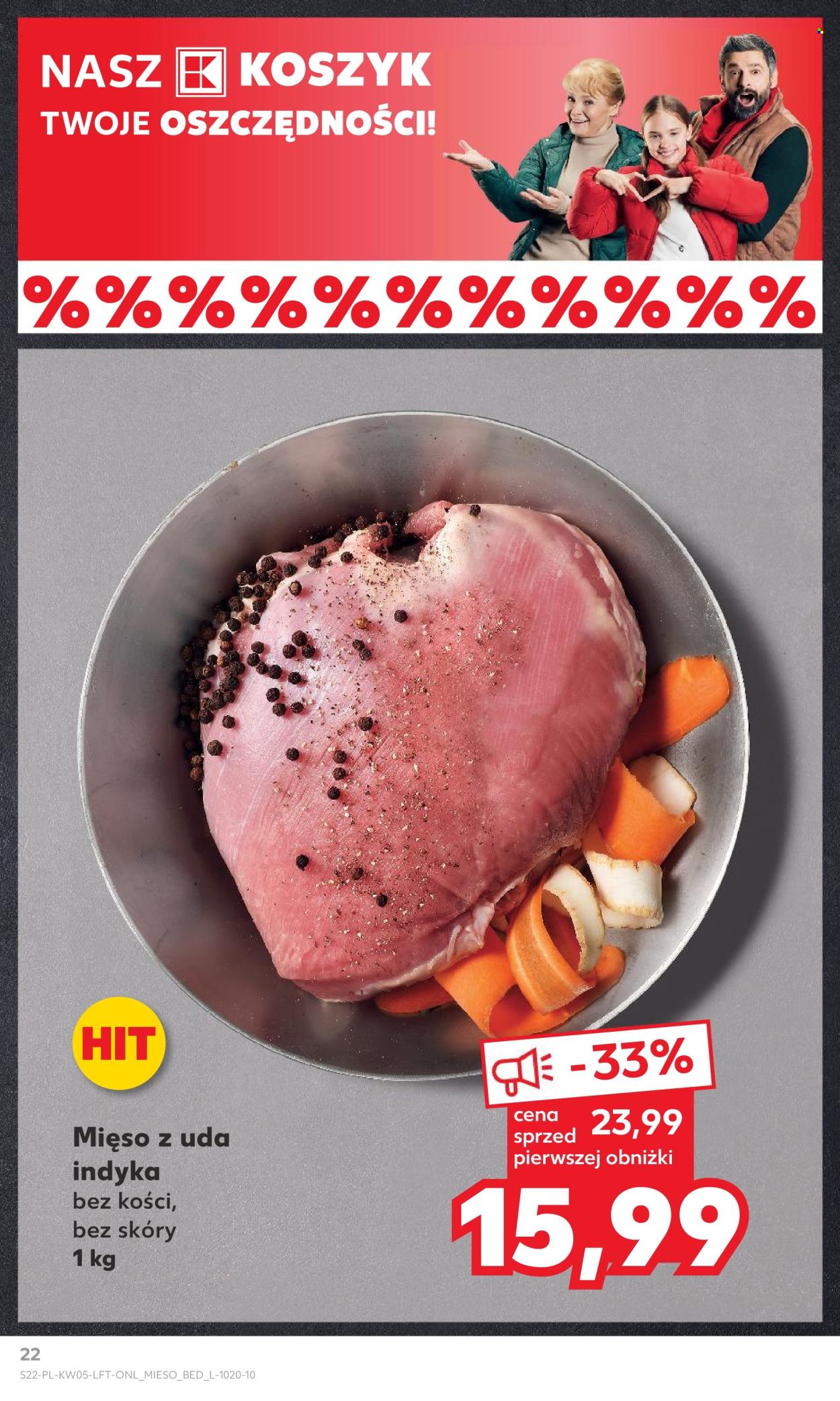Gazetka Kaufland - 1.02.2024 - 7.02.2024. Strona 22