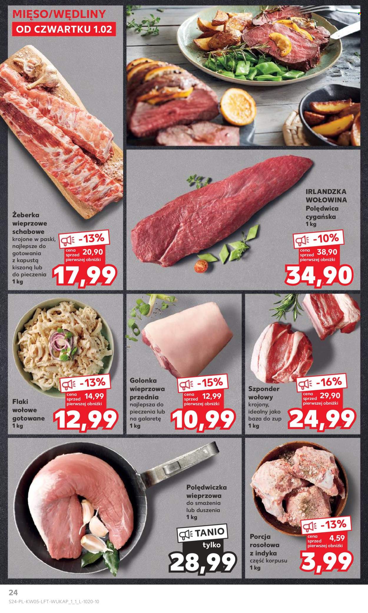 Gazetka Kaufland - 1.02.2024 - 7.02.2024. Strona 24