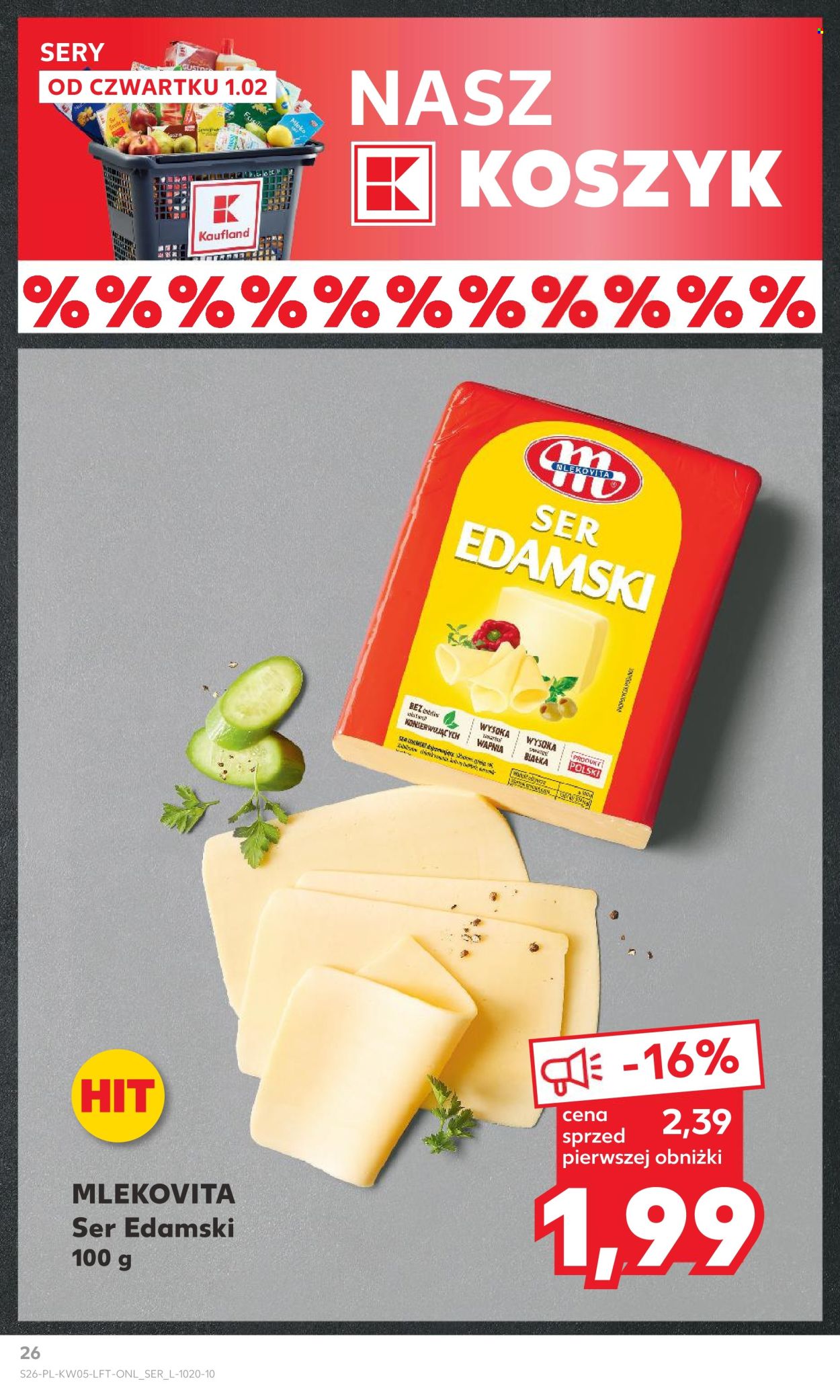 Gazetka Kaufland - 1.02.2024 - 7.02.2024. Strona 26