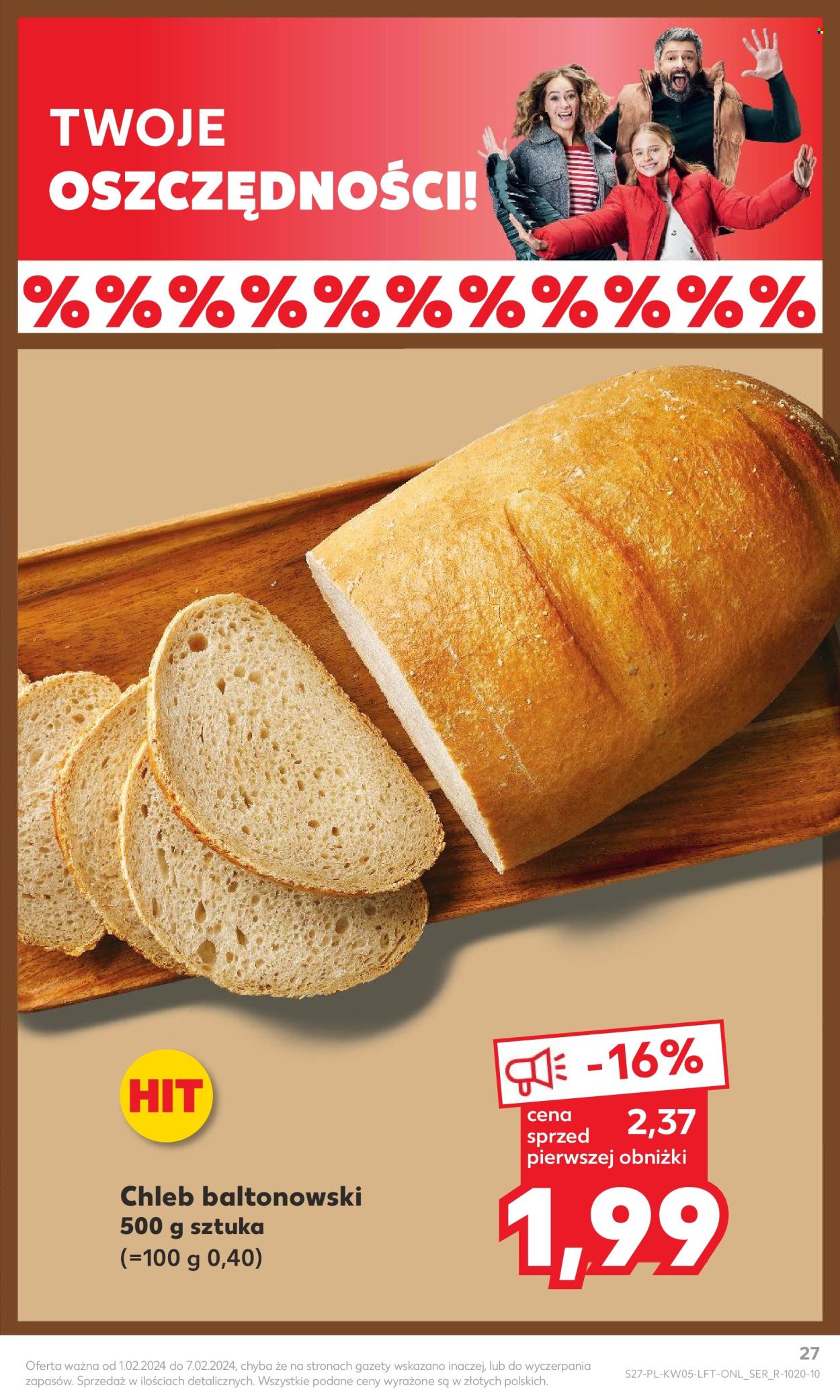 Gazetka Kaufland - 1.02.2024 - 7.02.2024. Strona 27