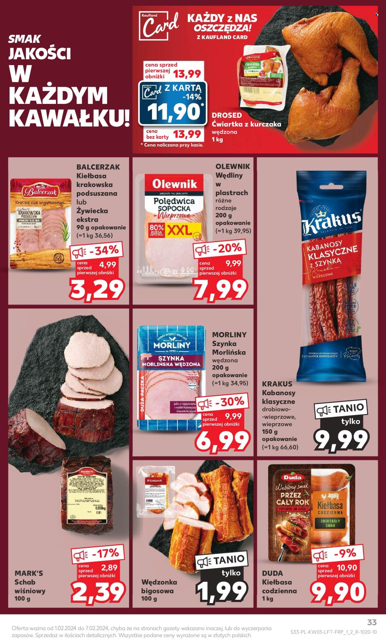 Gazetka Kaufland - 1.02.2024 - 7.02.2024. Strona 33