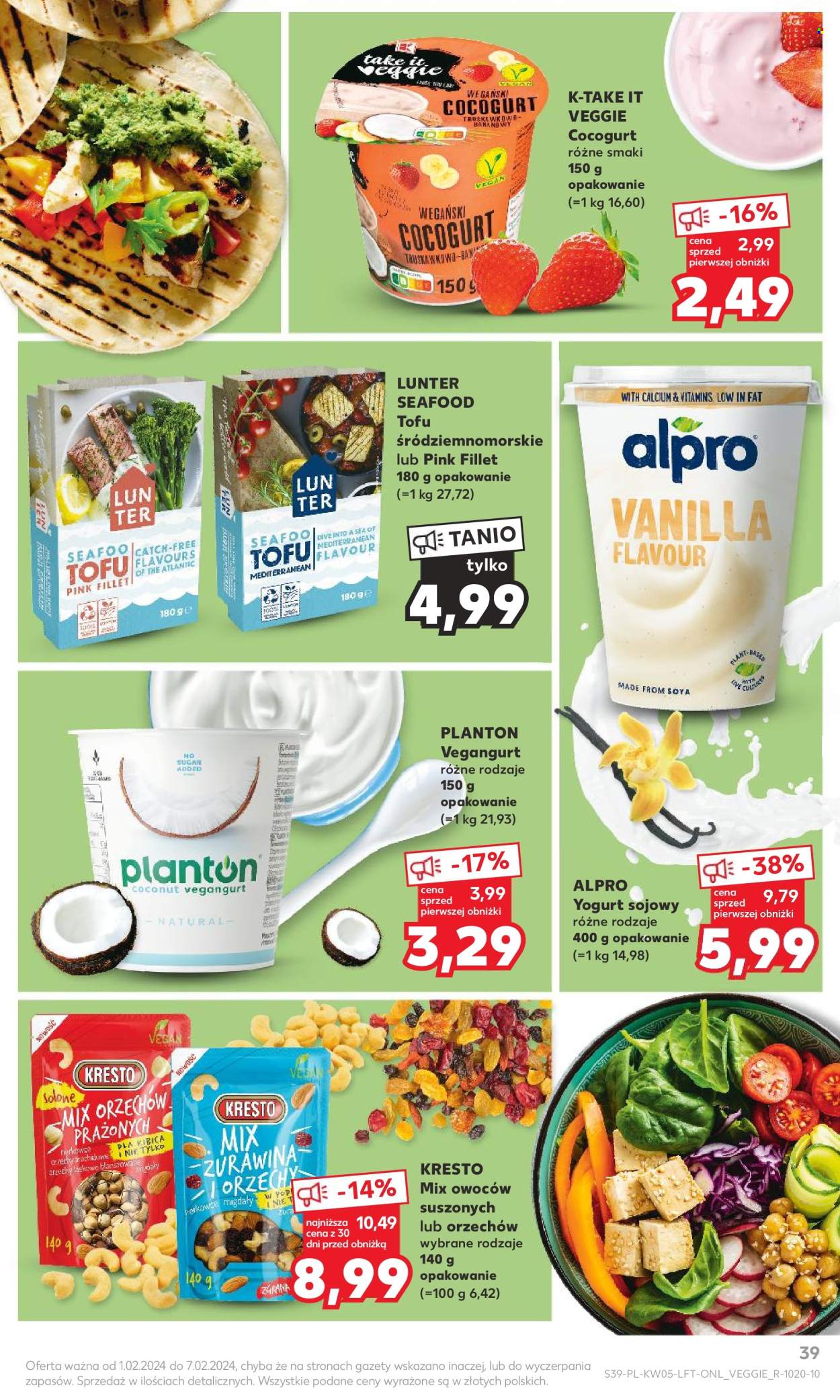Gazetka Kaufland - 1.02.2024 - 7.02.2024. Strona 39