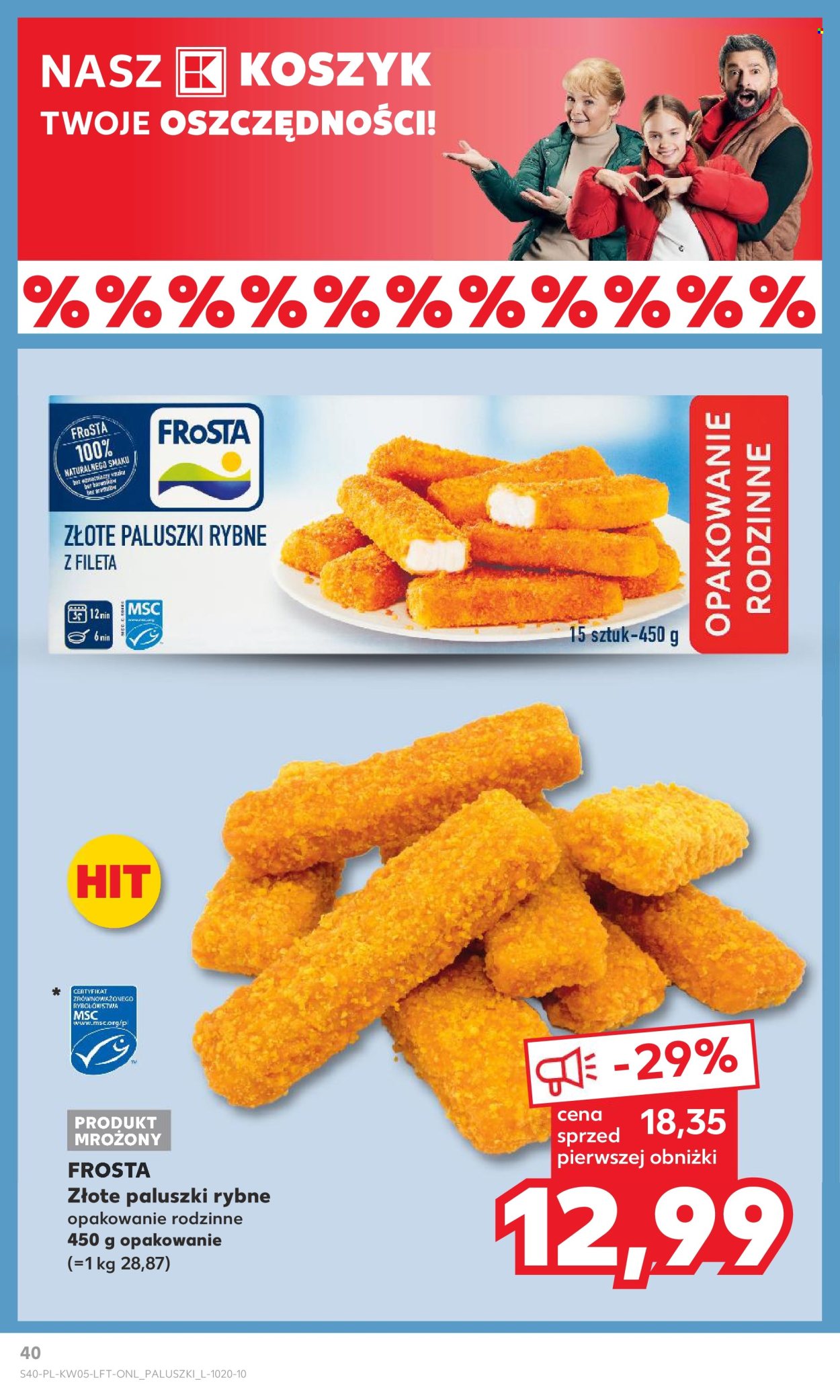 Gazetka Kaufland - 1.02.2024 - 7.02.2024. Strona 40