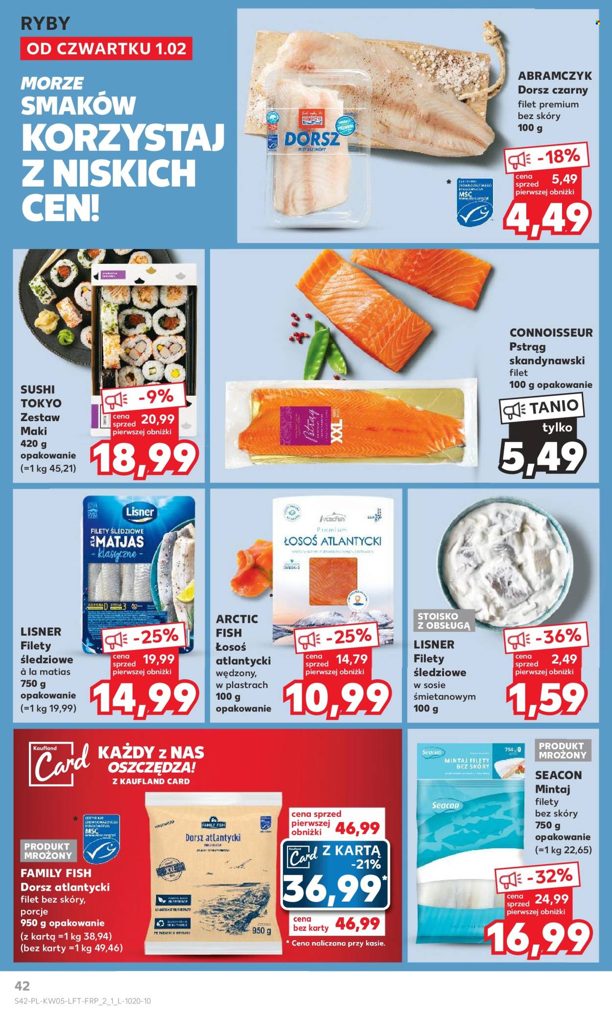 Gazetka Kaufland - 1.02.2024 - 7.02.2024. Strona 42