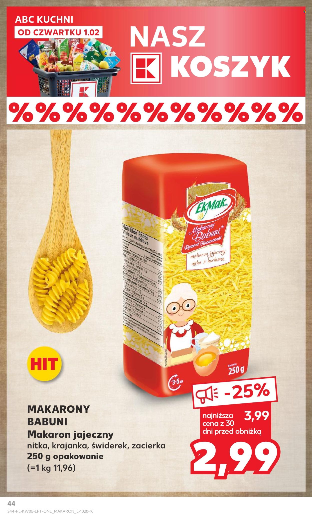 Gazetka Kaufland - 1.02.2024 - 7.02.2024. Strona 44