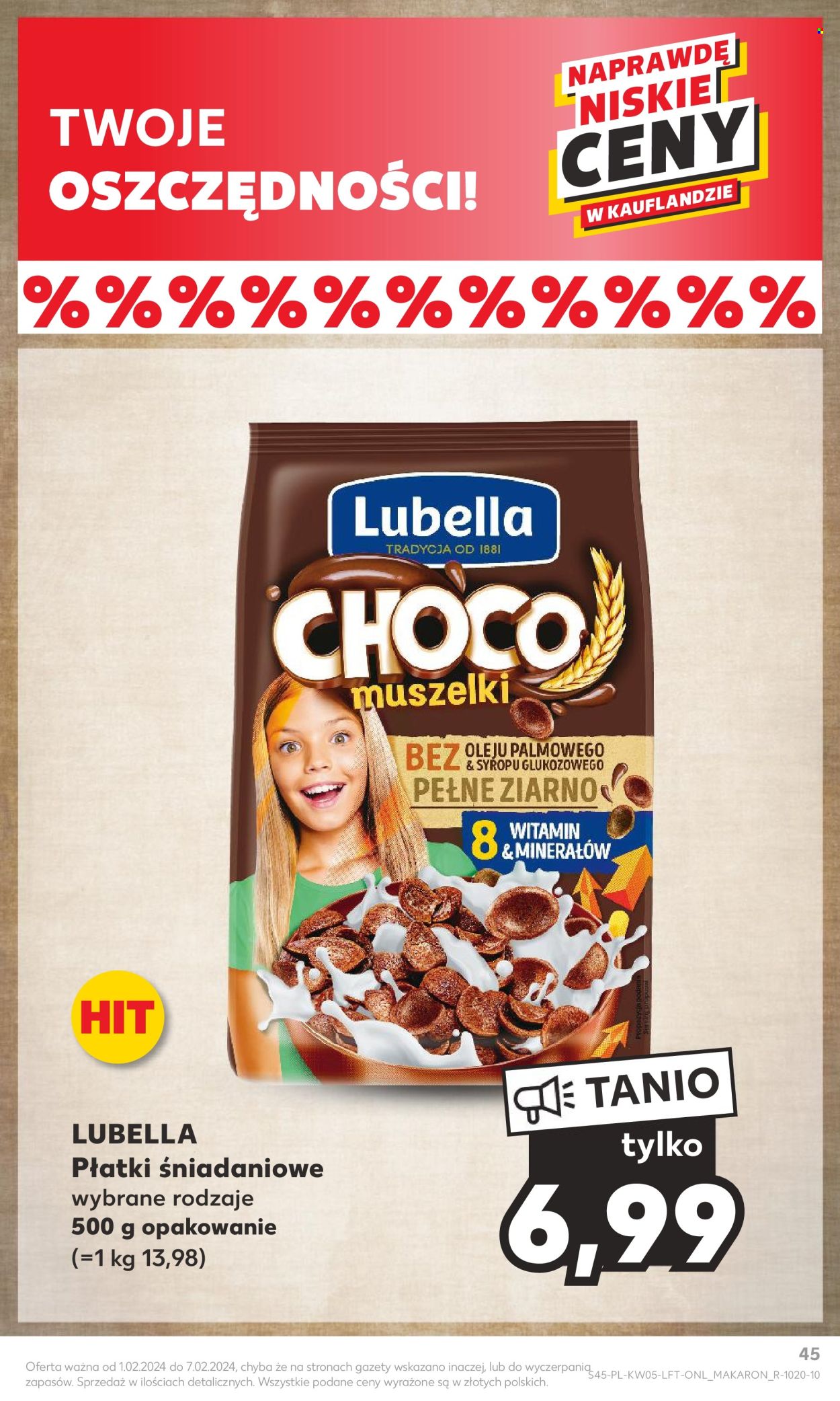 Gazetka Kaufland - 1.02.2024 - 7.02.2024. Strona 45