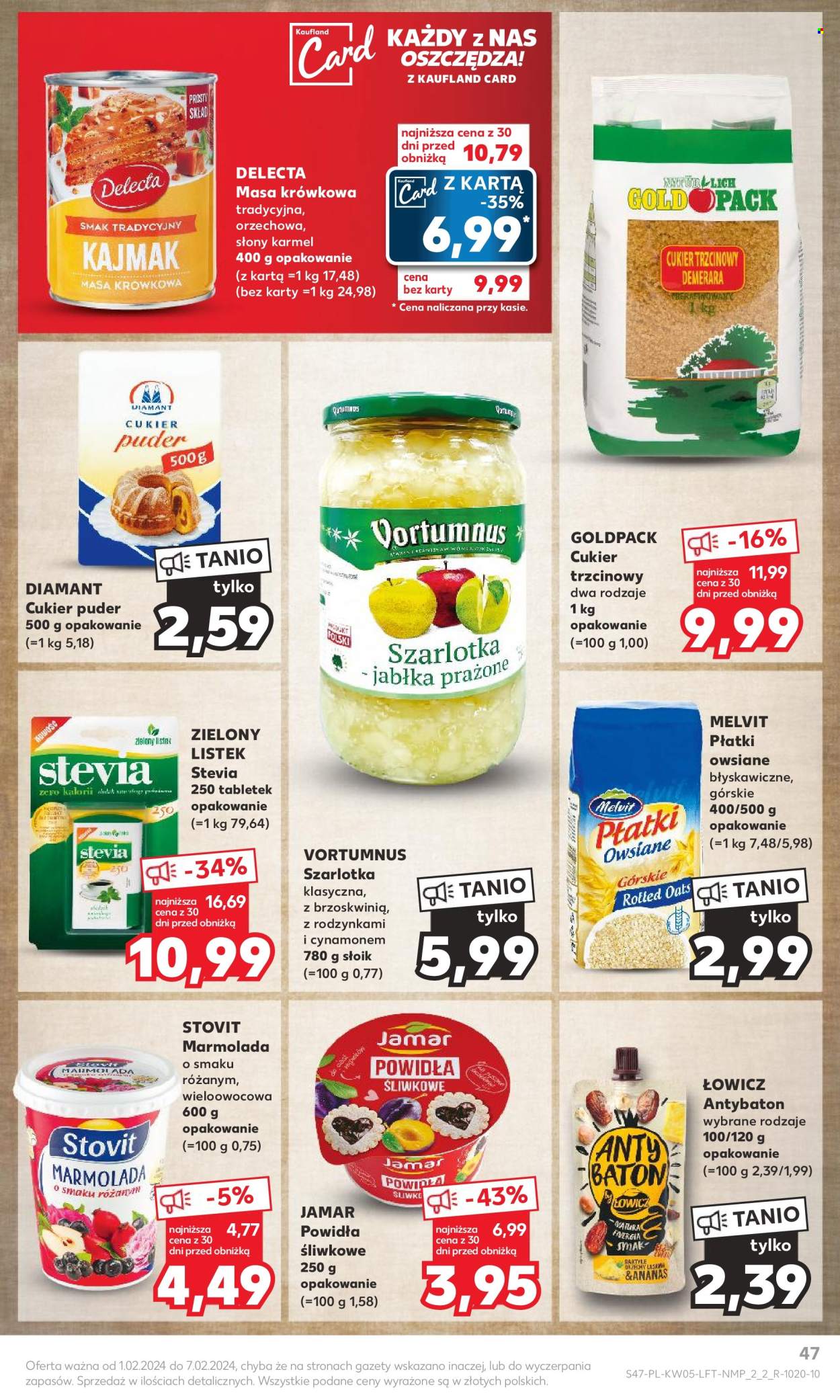 Gazetka Kaufland - 1.02.2024 - 7.02.2024. Strona 47