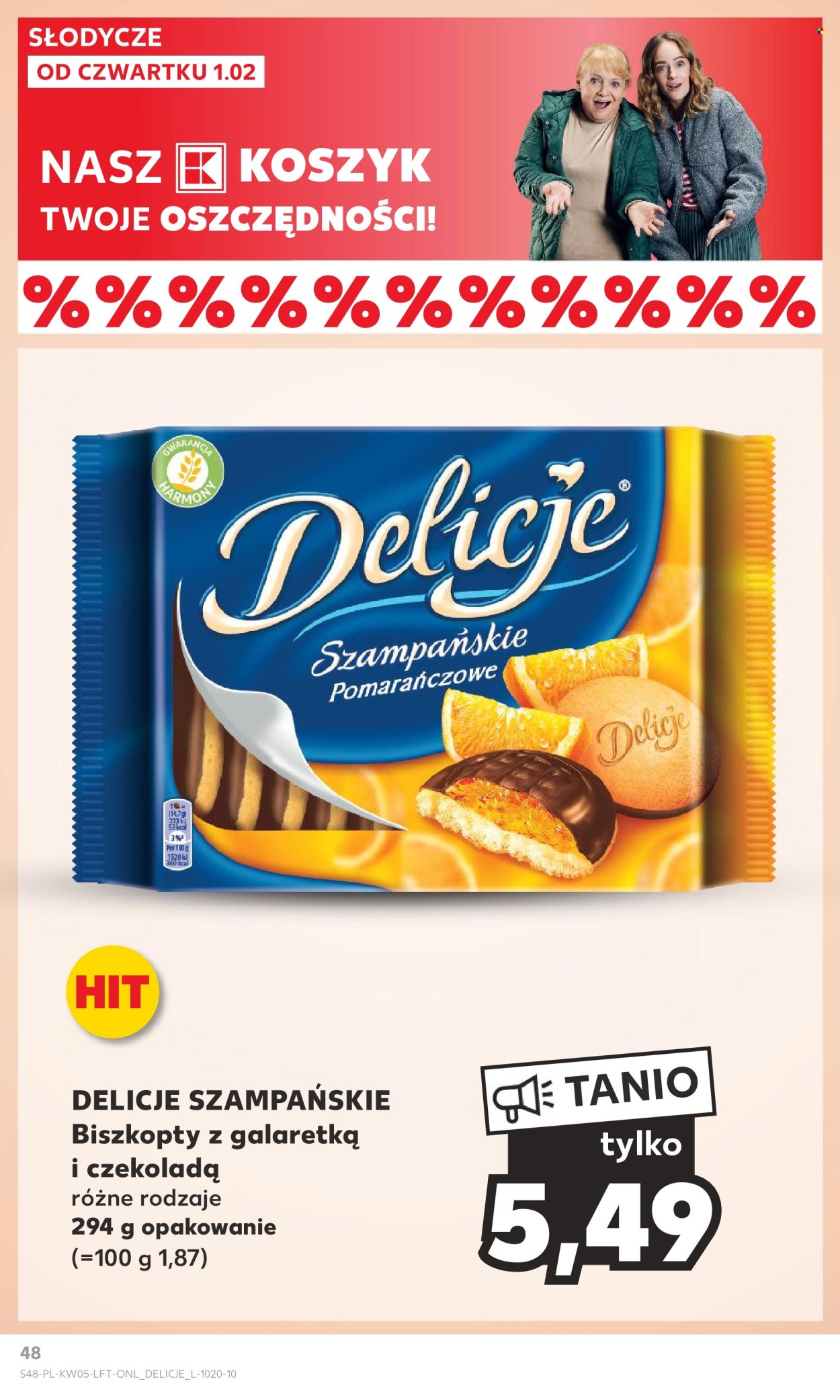 Gazetka Kaufland - 1.02.2024 - 7.02.2024. Strona 48