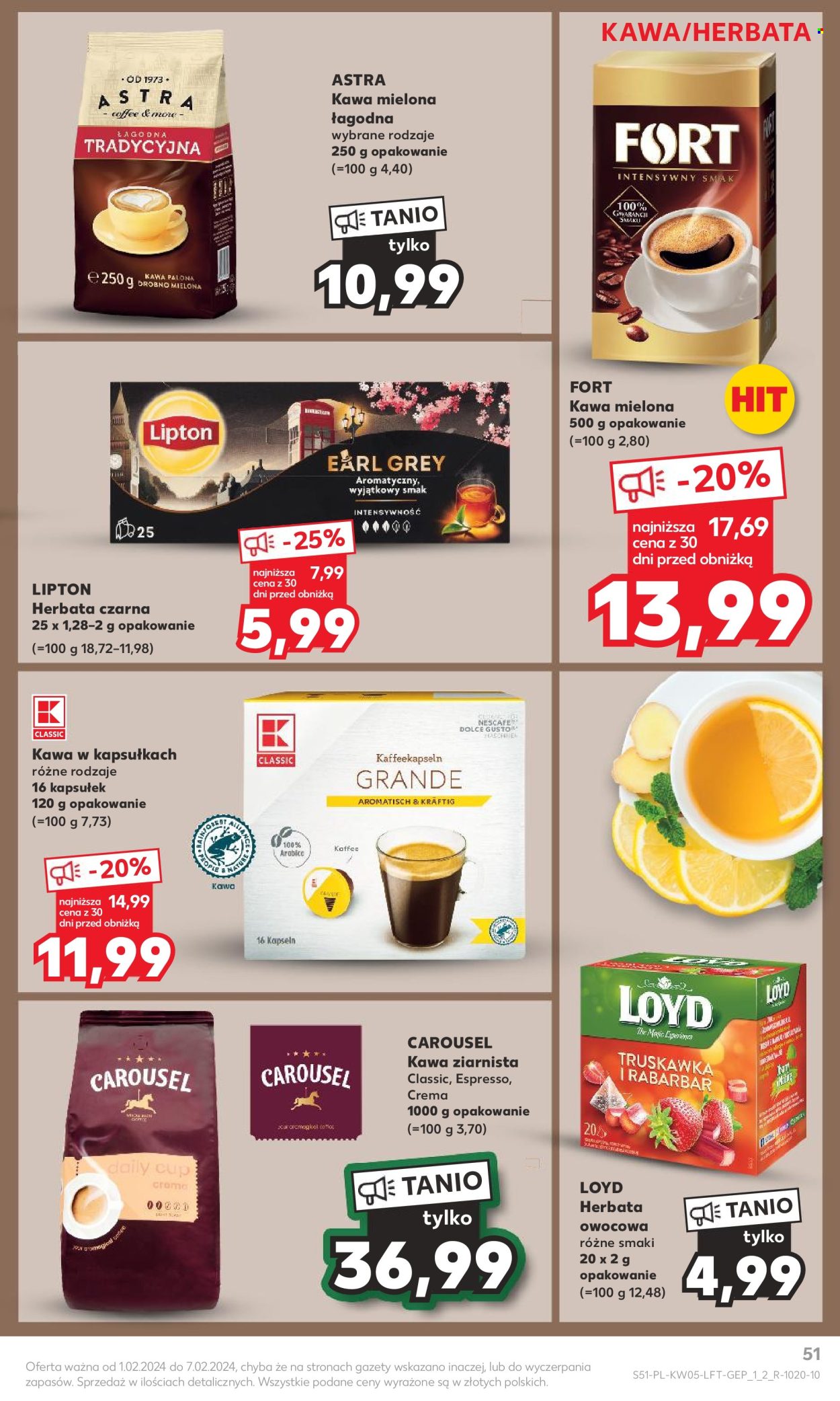 Gazetka Kaufland - 1.02.2024 - 7.02.2024. Strona 51