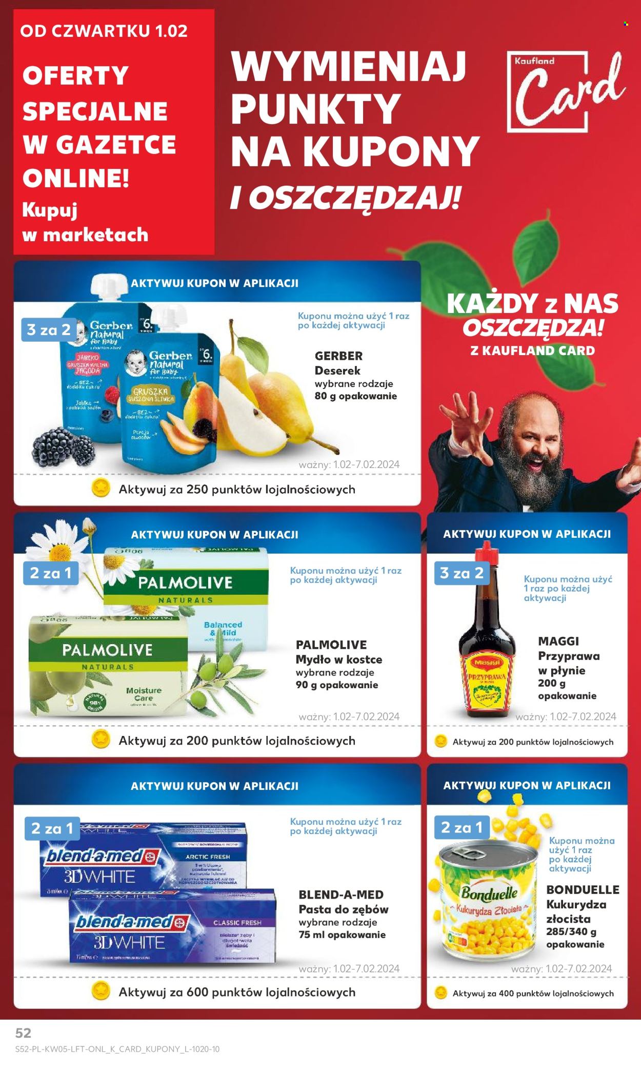Gazetka Kaufland - 1.02.2024 - 7.02.2024. Strona 52