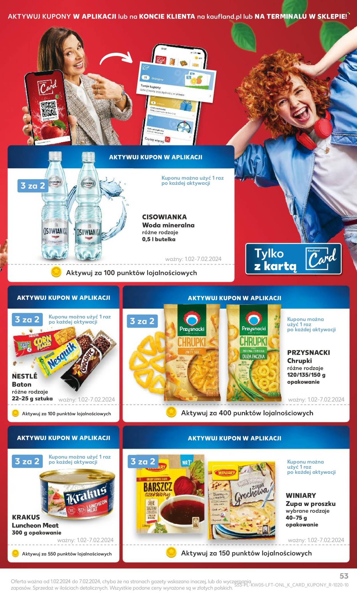 Gazetka Kaufland - 1.02.2024 - 7.02.2024. Strona 53